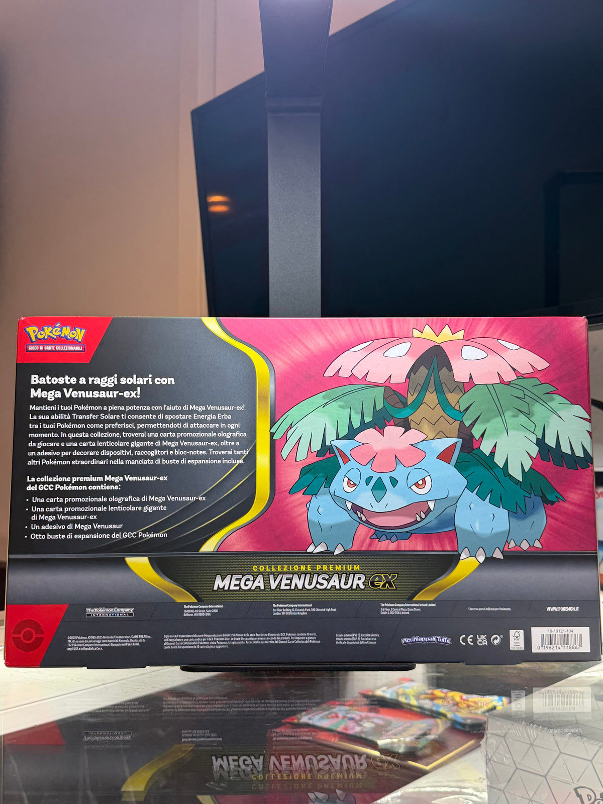 Pokémon Trading Card Game: Colección Premium Mega Venusaur ex