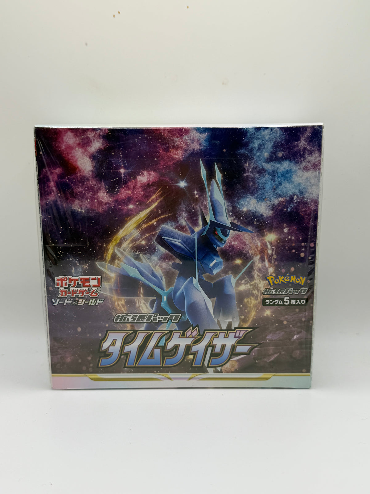 Juego de Cartas Coleccionables Pokémon: Serie Espada y Escudo - Caja de Sobres Time Gazer (s10D)