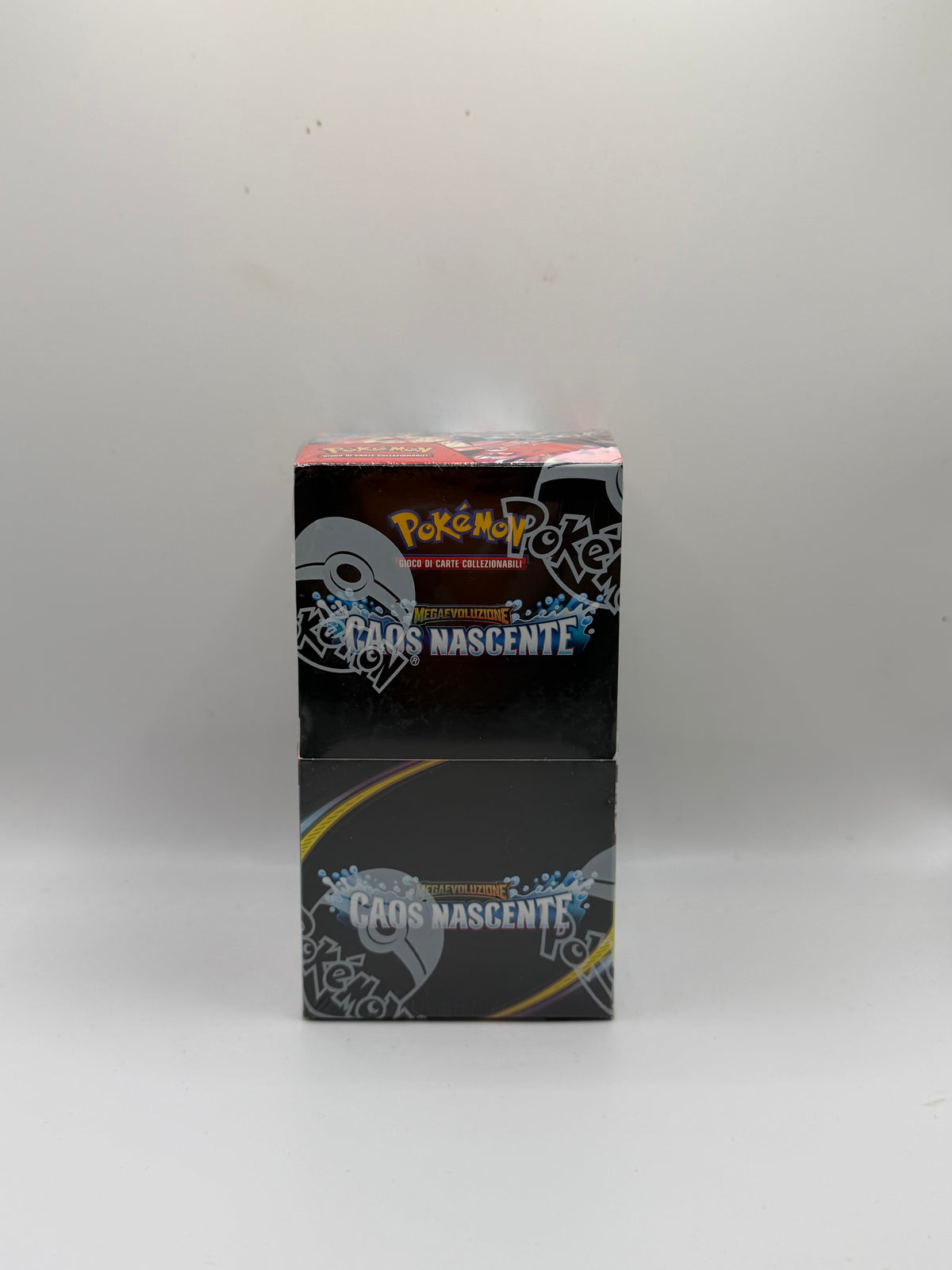 Juego de Cartas Coleccionables Pokémon: Megaevolución - Caos Naciente Caja de Sobres (Display)