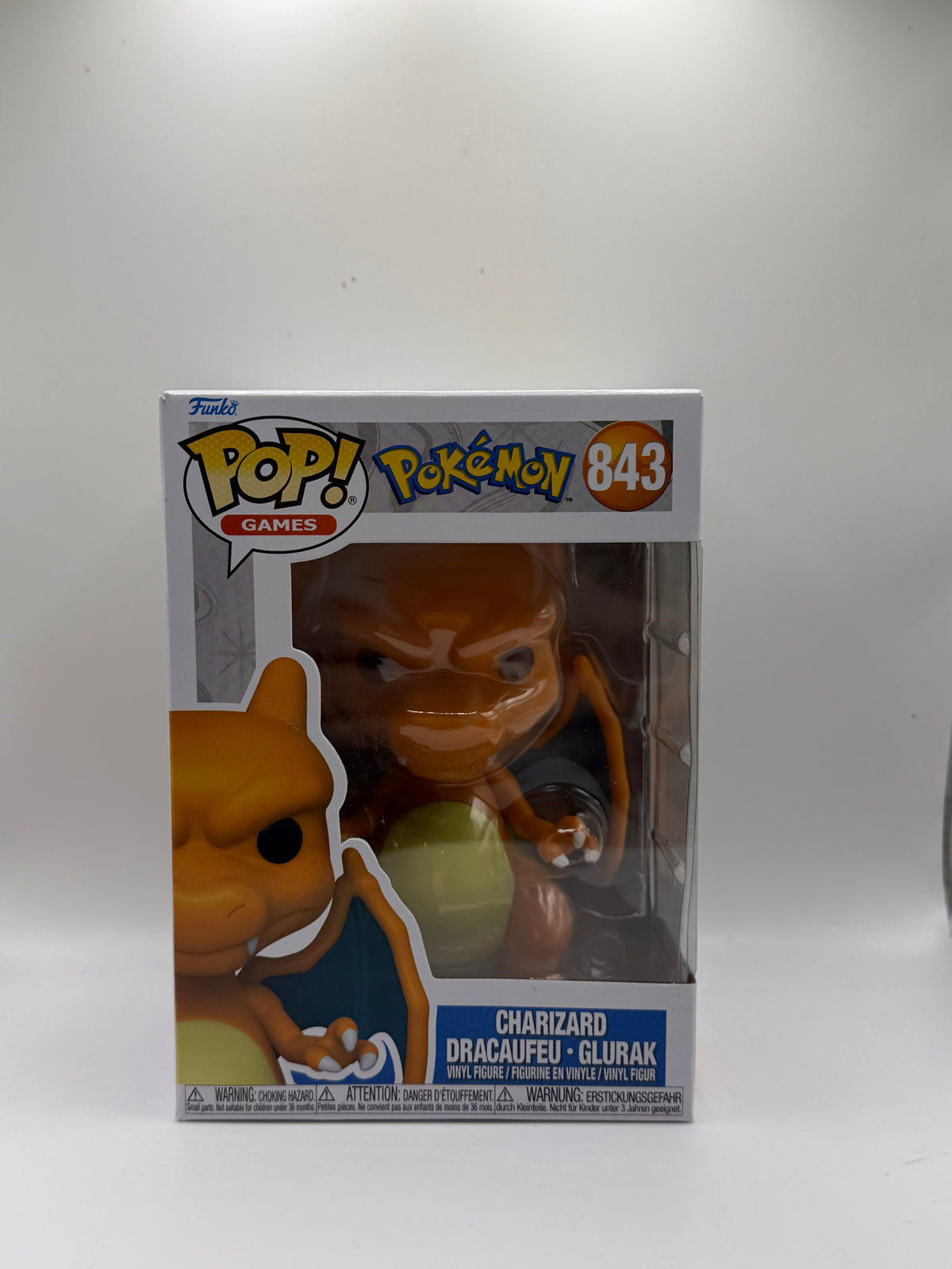 Funko Pop! Games: Pokémon - Charizard #843