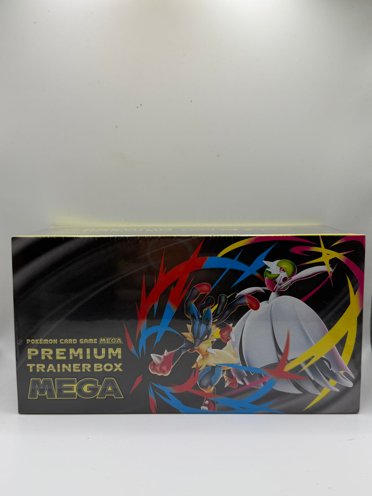 Juego de Cartas Coleccionables Pokémon: Serie MEGA - Caja de Entrenador Premium MEGA