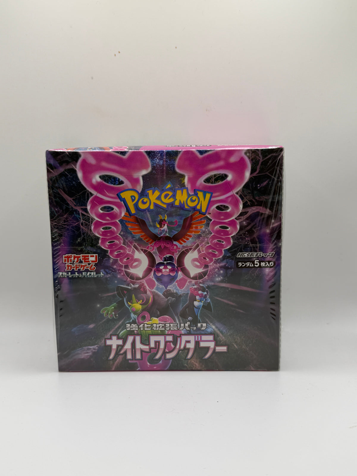 Pokémon TCG: Japanese Night Wanderer Booster Box (SV6a - Night Wanderer / ナイトワンダラー)