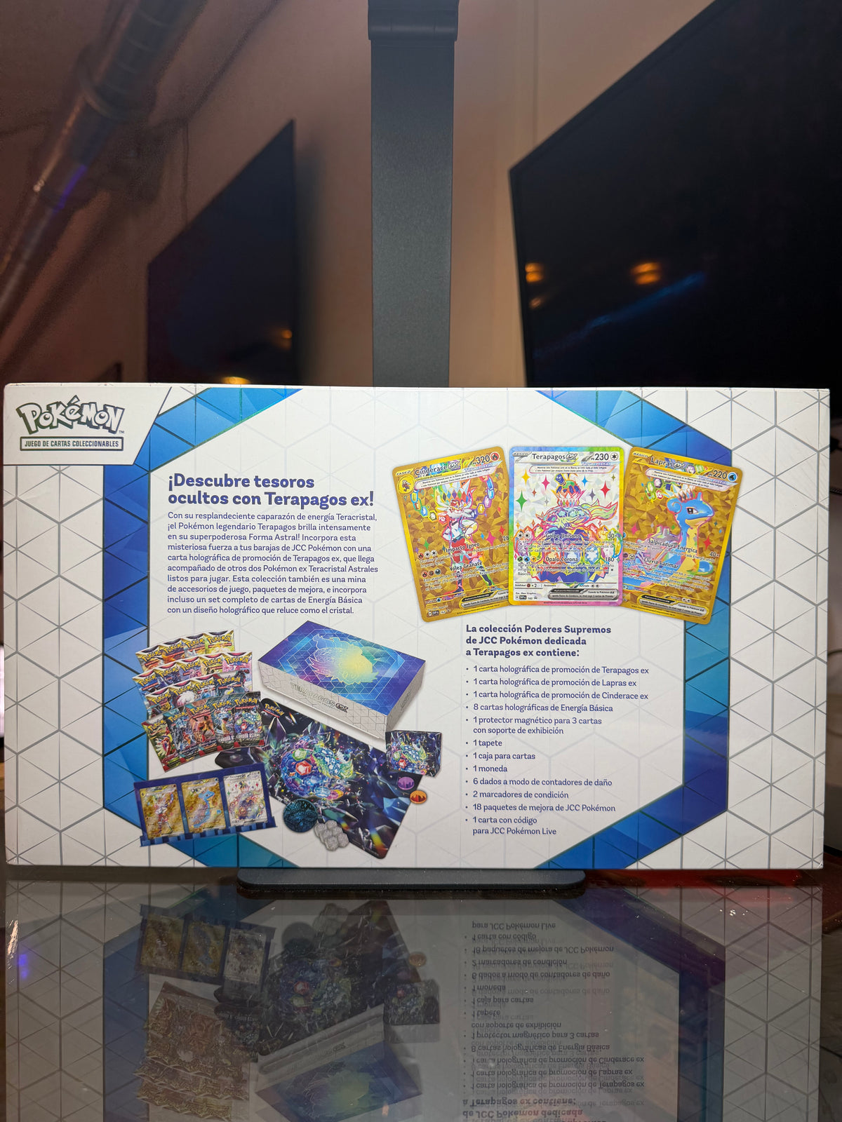 JCC Pokémon: Colección Ultra-Premium de Terapagos ex