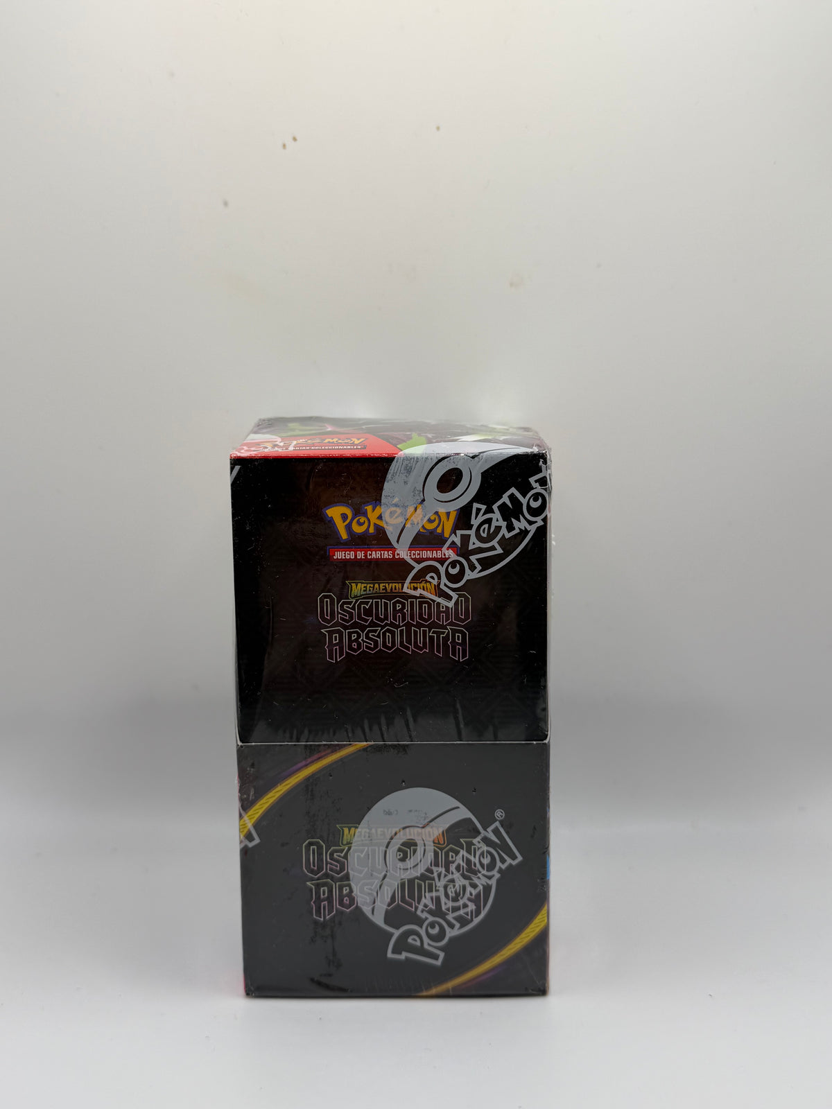 Pokémon TCG: Mega Evolución - Paquete de Mejora de Oscuridad Absoluta (Expositor de Sobres de Mejora)