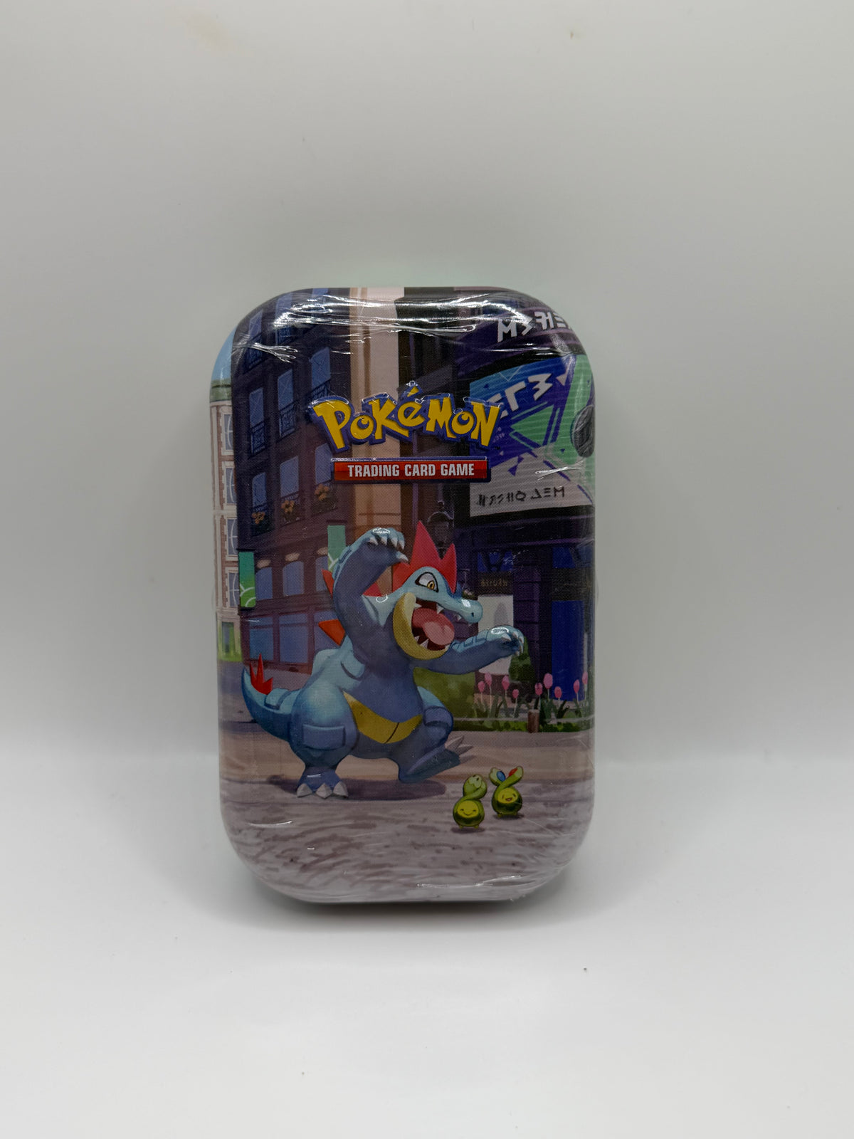 JCC Pokémon: Minilata - Ciudad Luminalia / Feraligatr y Smoliv