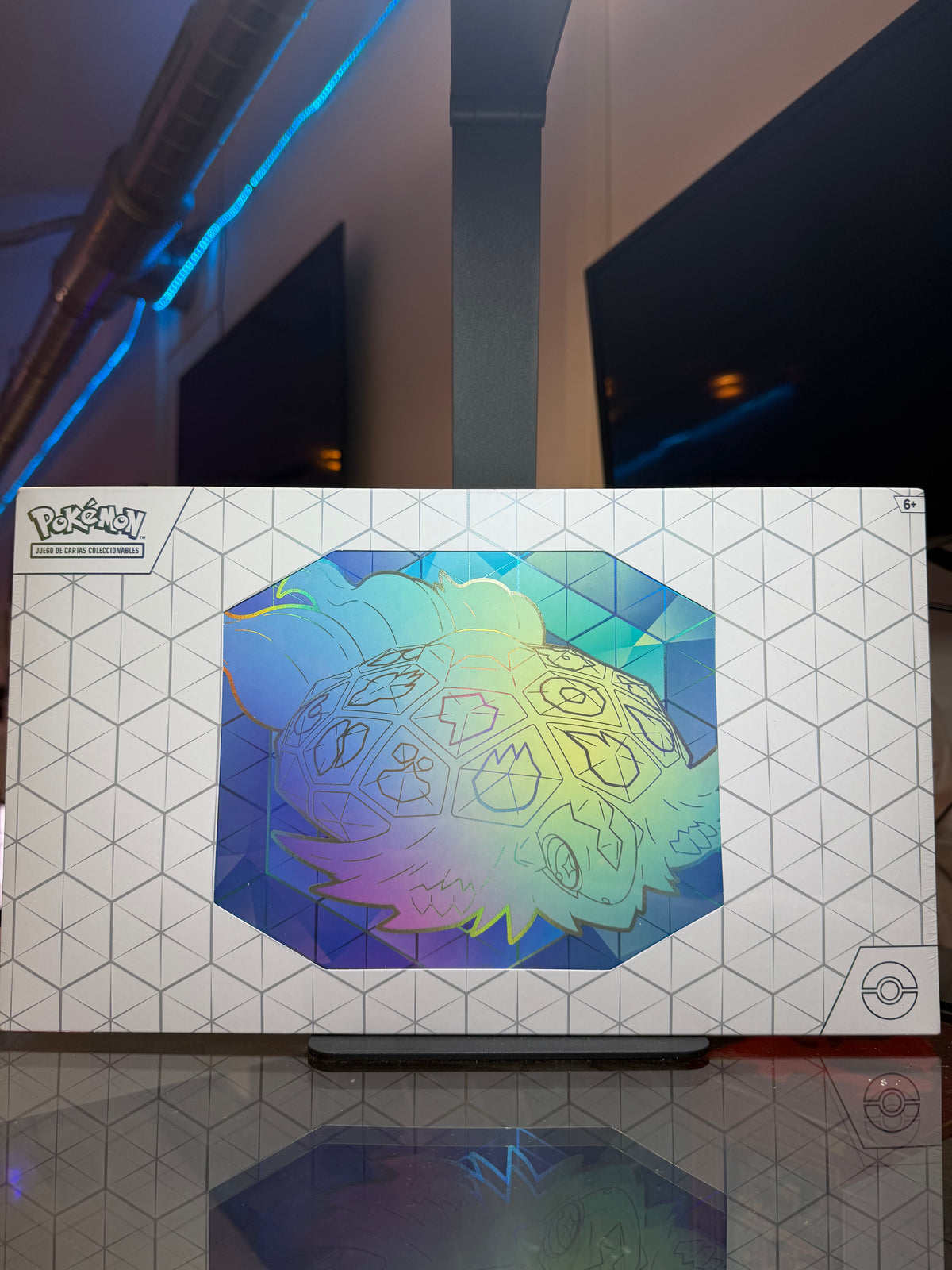 JCC Pokémon: Colección Ultra-Premium de Terapagos ex