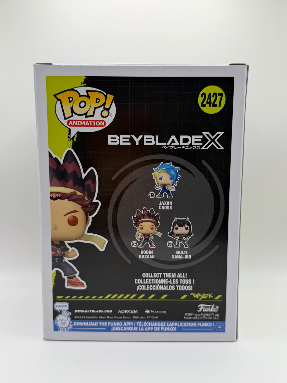 Funko Pop! Robin Kazami #2427 – Beyblade X