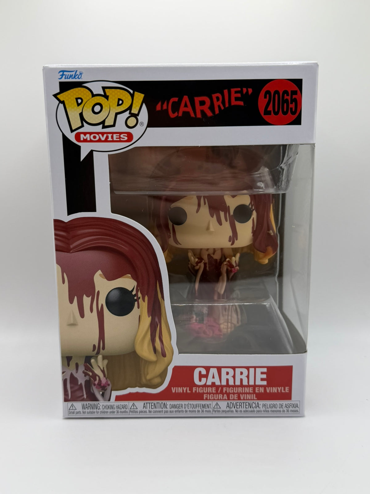 Funko Pop! Carrie (ensangrentada) #2065 – Carrie