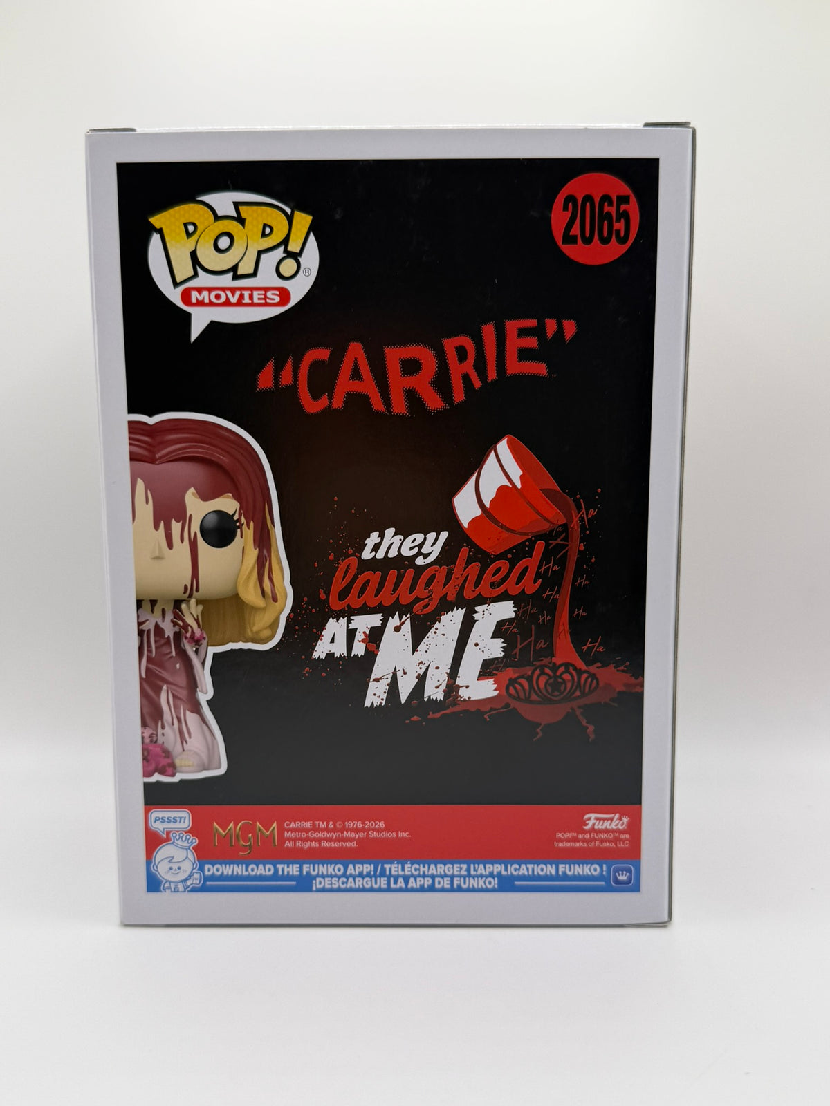 Funko Pop! Carrie (ensangrentada) #2065 – Carrie