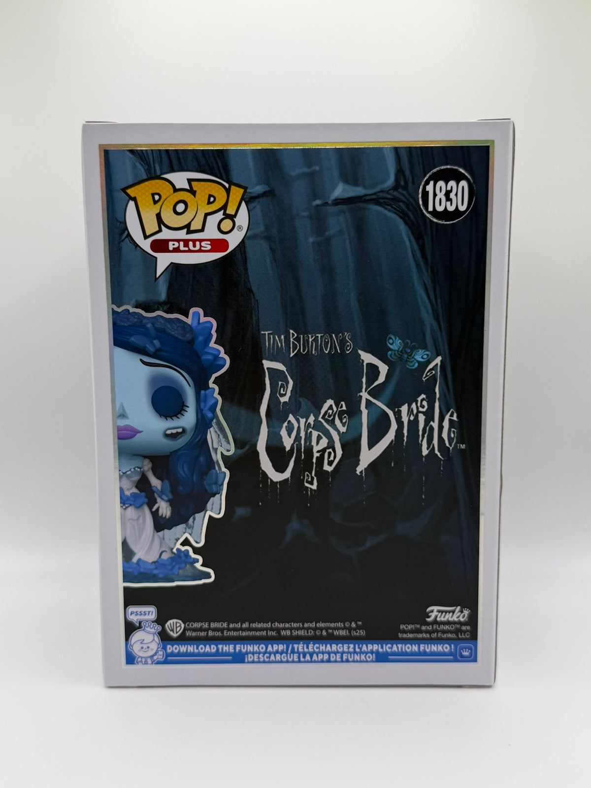 Funko Pop! Plus Emily con mariposas #1830 – La Novia Cadáver