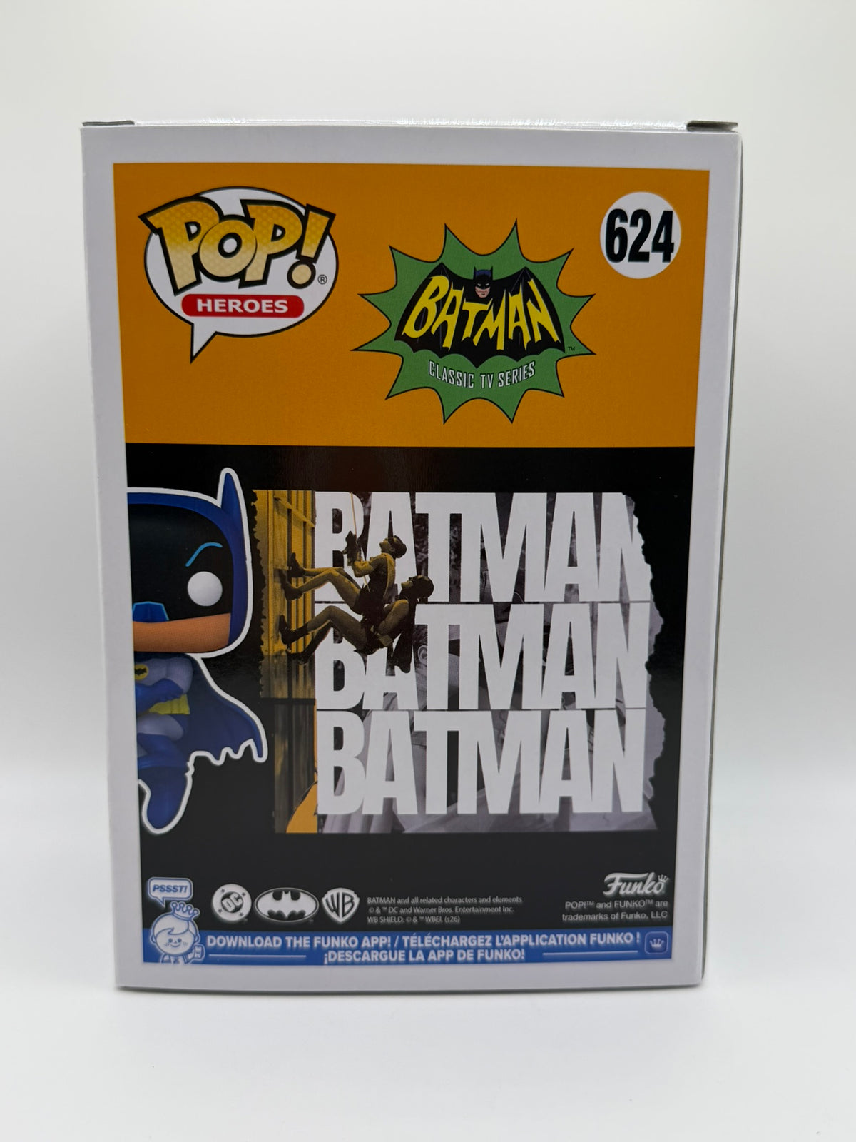 Funko Pop! Batman con bomba #624 – Batman Classic TV Series