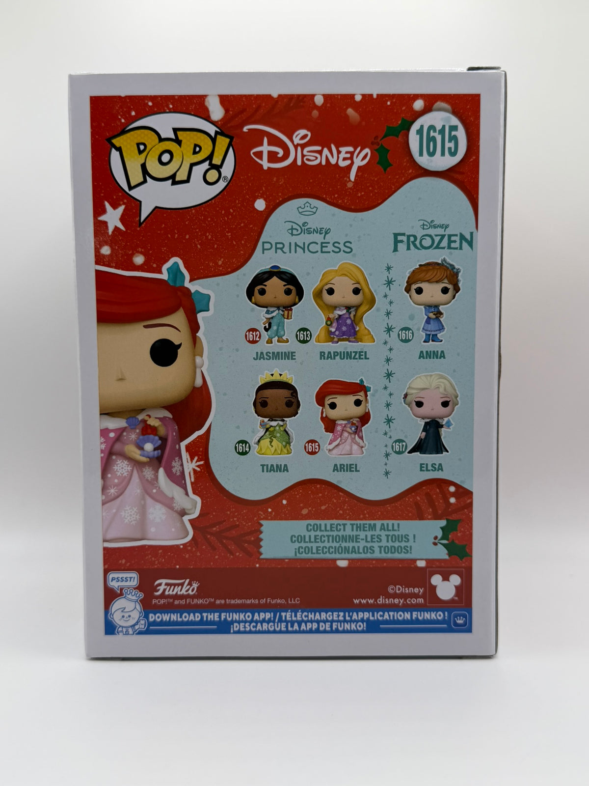 Funko Pop! Ariel (Navidad) #1615 – Disney Holiday
