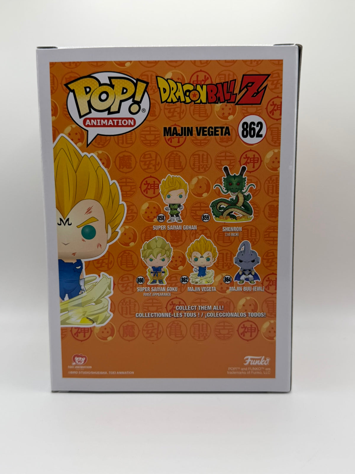 Funko Pop! Majin Vegeta #862 – Dragon Ball Z