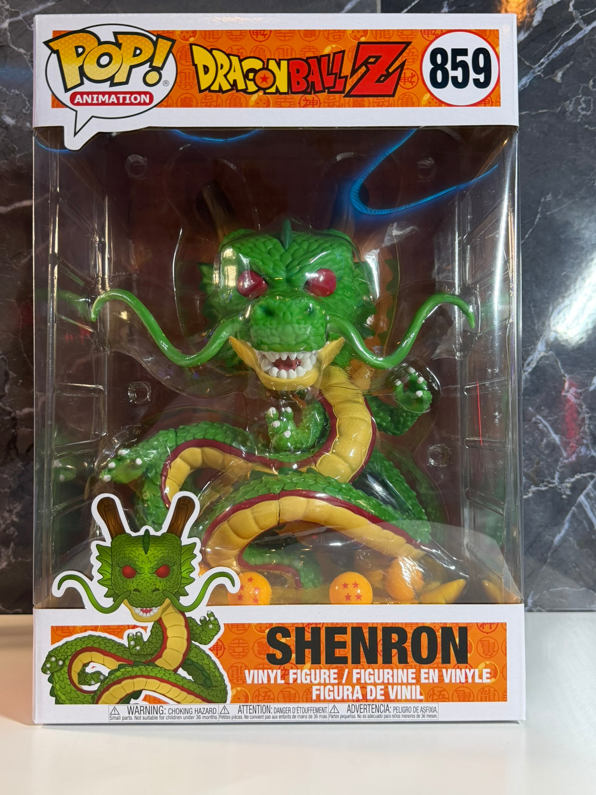 Funko Pop! Jumbo Shenron 10" (25 cm) #859 – Dragon Ball Z