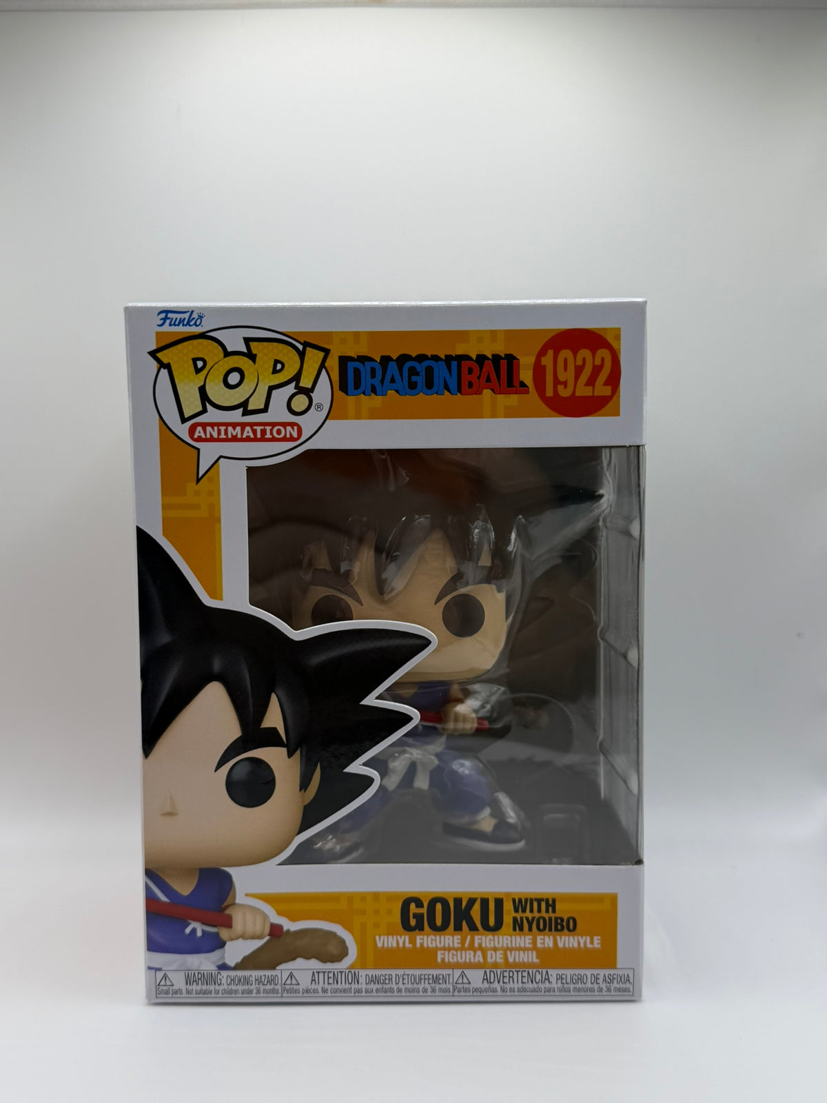 Funko Pop! Goku con Nyoibo #1922 – Dragon Ball