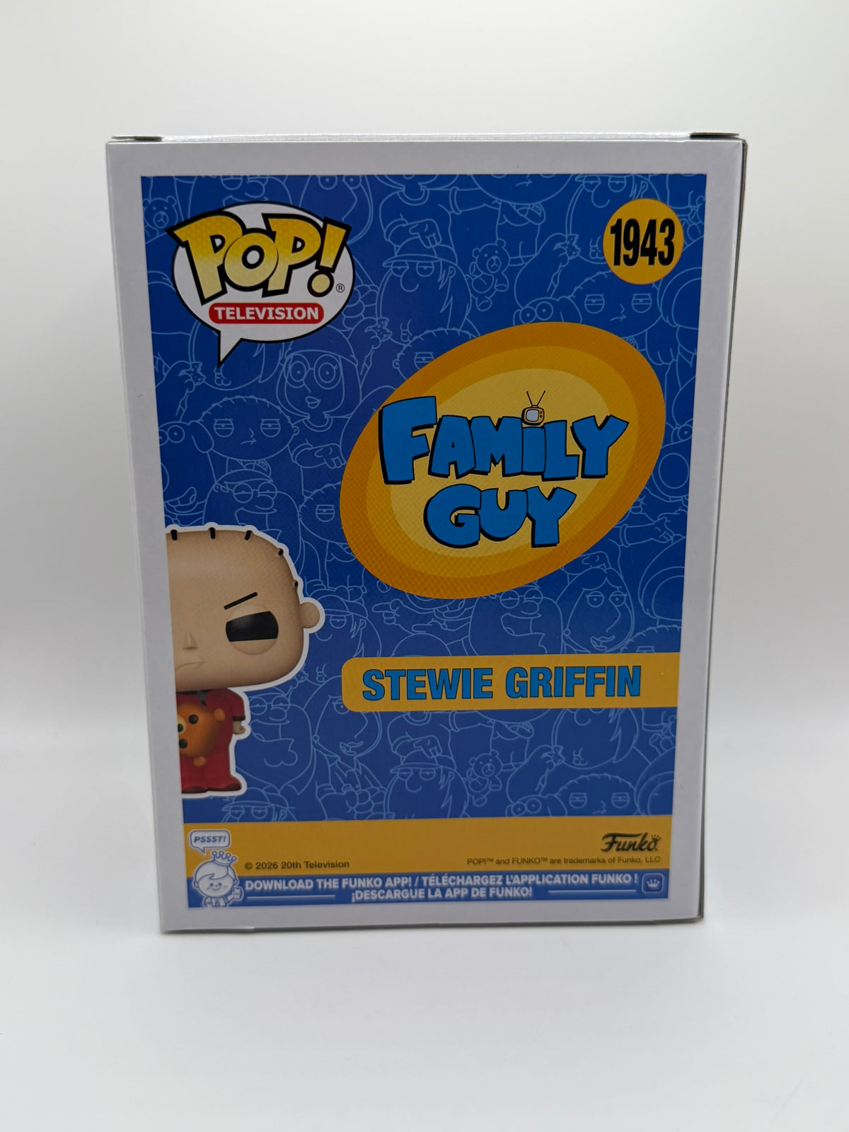 Funko Pop! Stewie Griffin #1943 – Padre de Familia