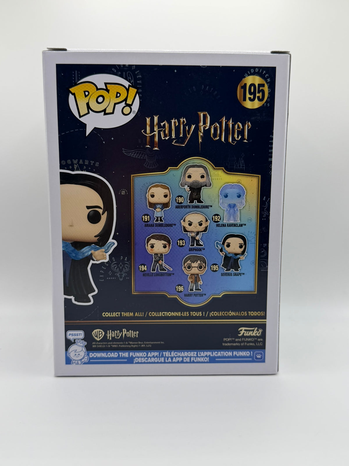 Funko Pop! Severus Snape con Patronus #195 – Harry Potter