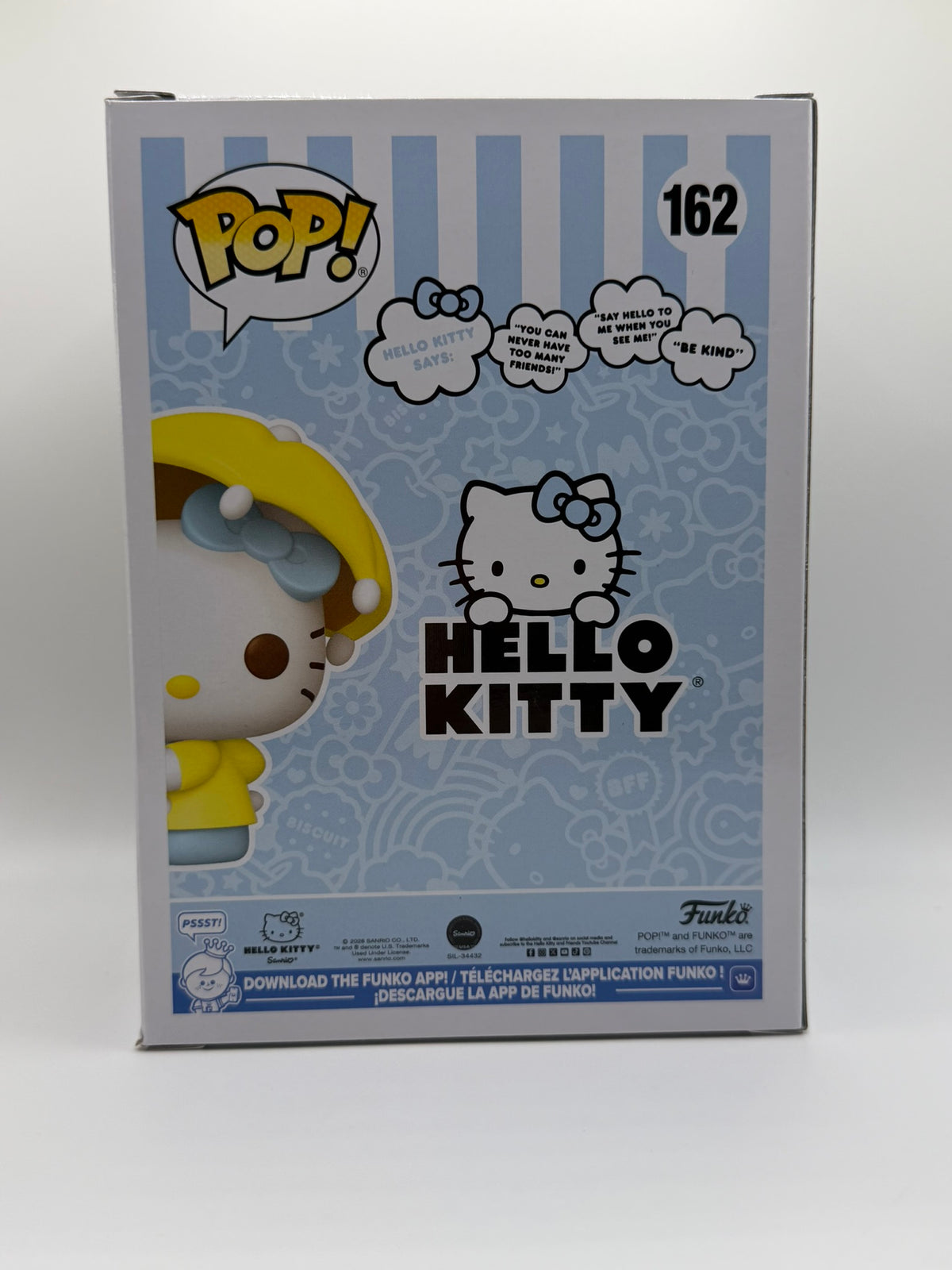 Funko Pop! Hello Kitty con paraguas #162 – Hello Kitty