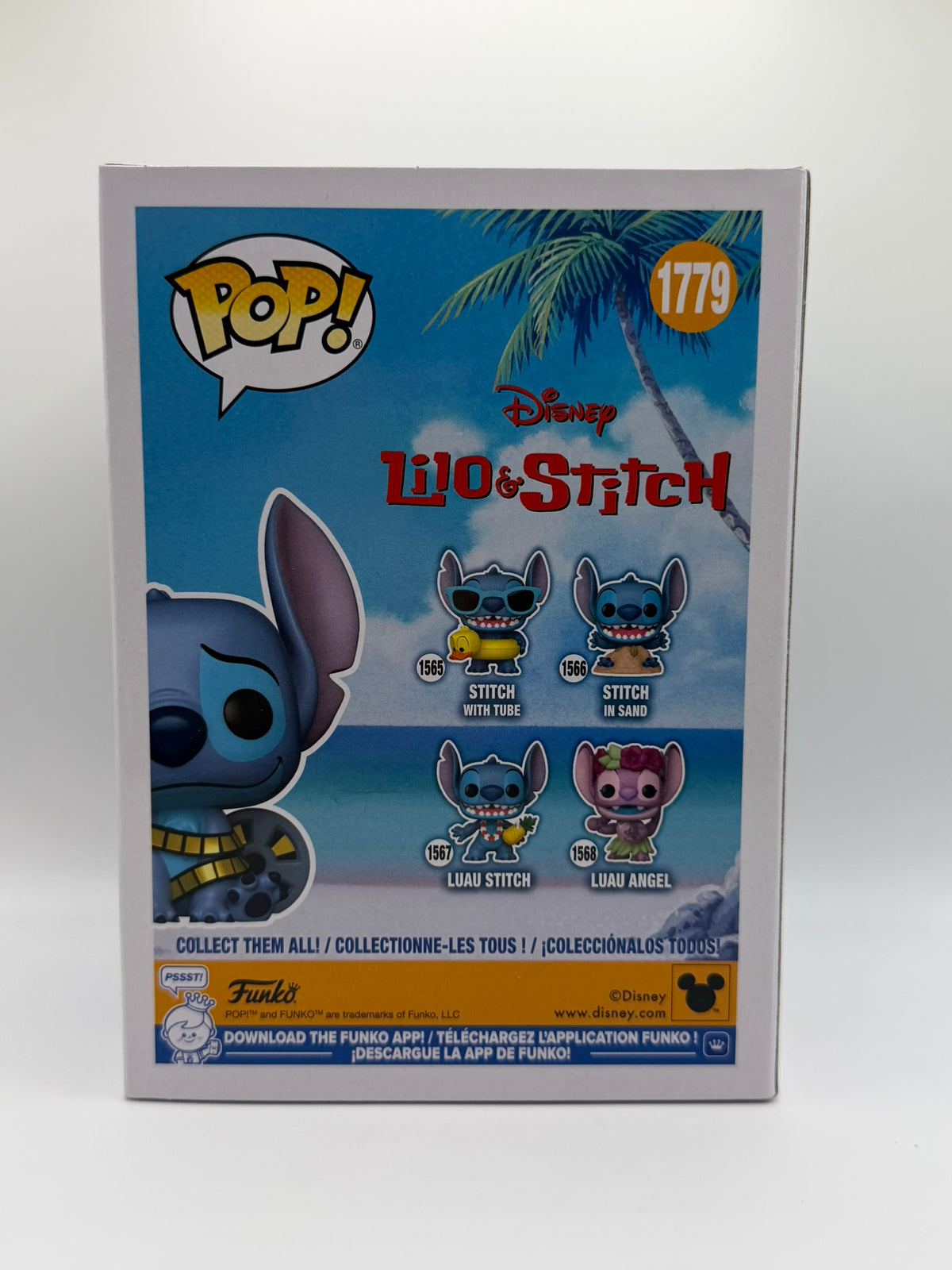 Funko Pop! Stitch con rollo de película #1779 – Lilo & Stitch – Special Edition