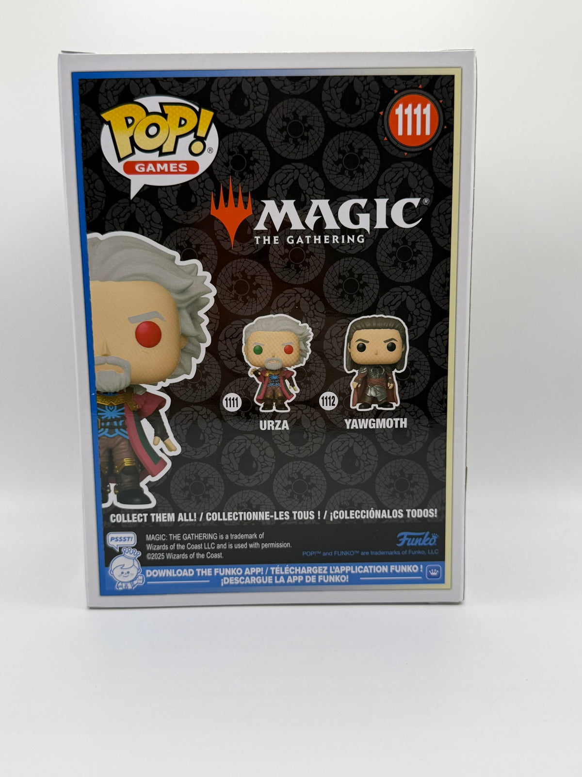 Funko Pop! Urza #1111 – Magic: The Gathering