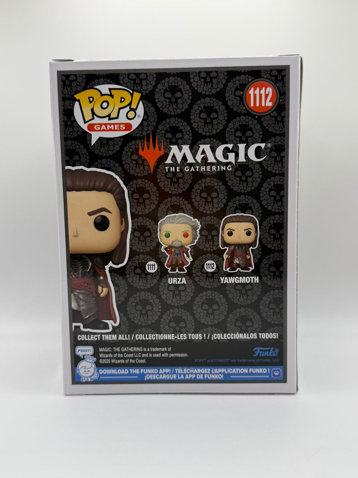 Funko Pop! Yawgmoth #1112 – Magic: The Gathering