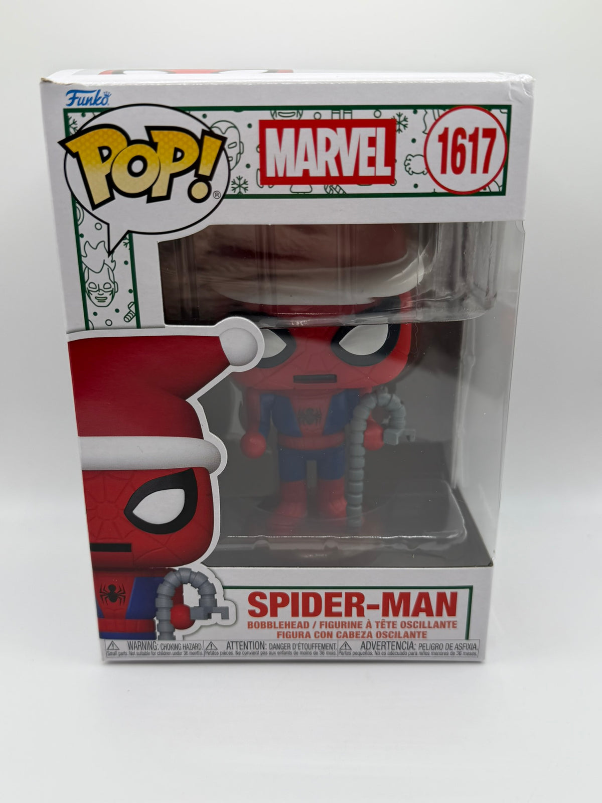 Funko Pop! Spider-Man Cascanueces (Navidad) #1617 – Marvel