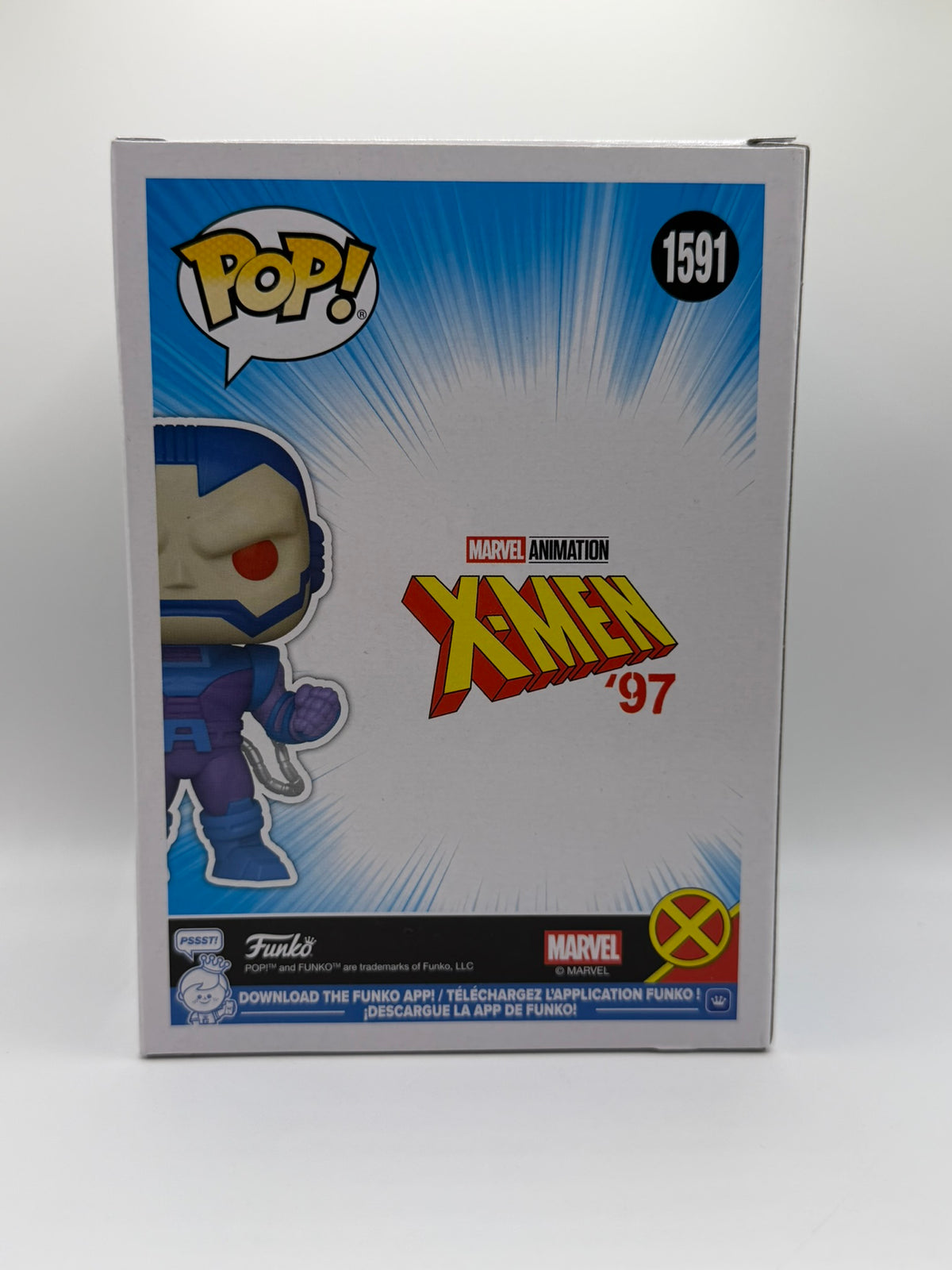 Funko Pop! Apocalipsis #1591 – X-Men '97