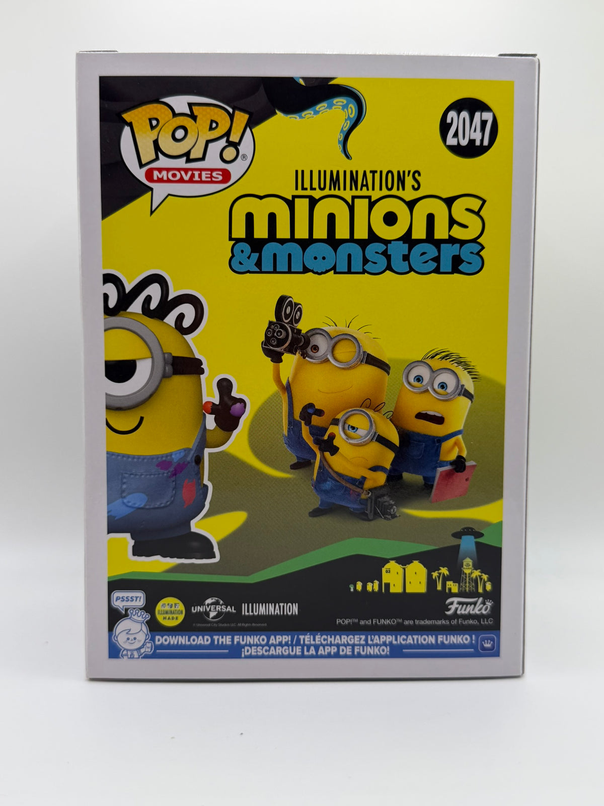 Funko Pop! James #2047 – Minions & Monsters