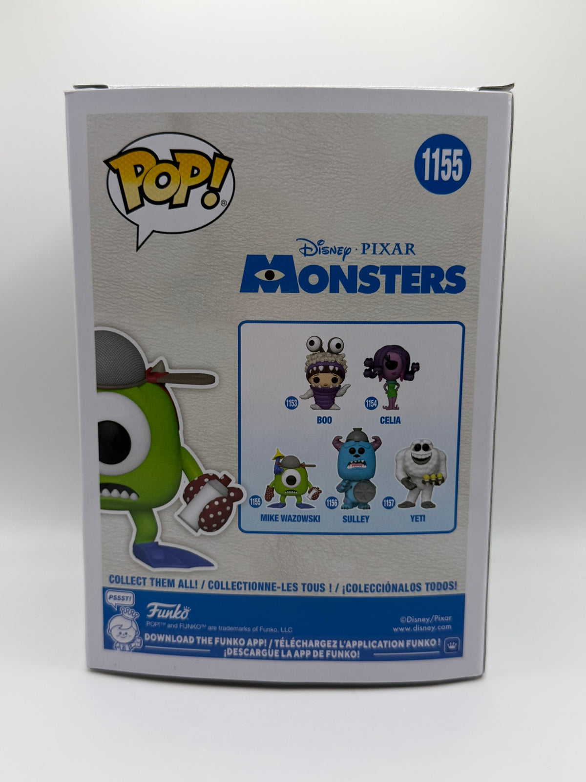 Funko Pop! Mike Wazowski con manoplas #1155 – Monstruos S.A.