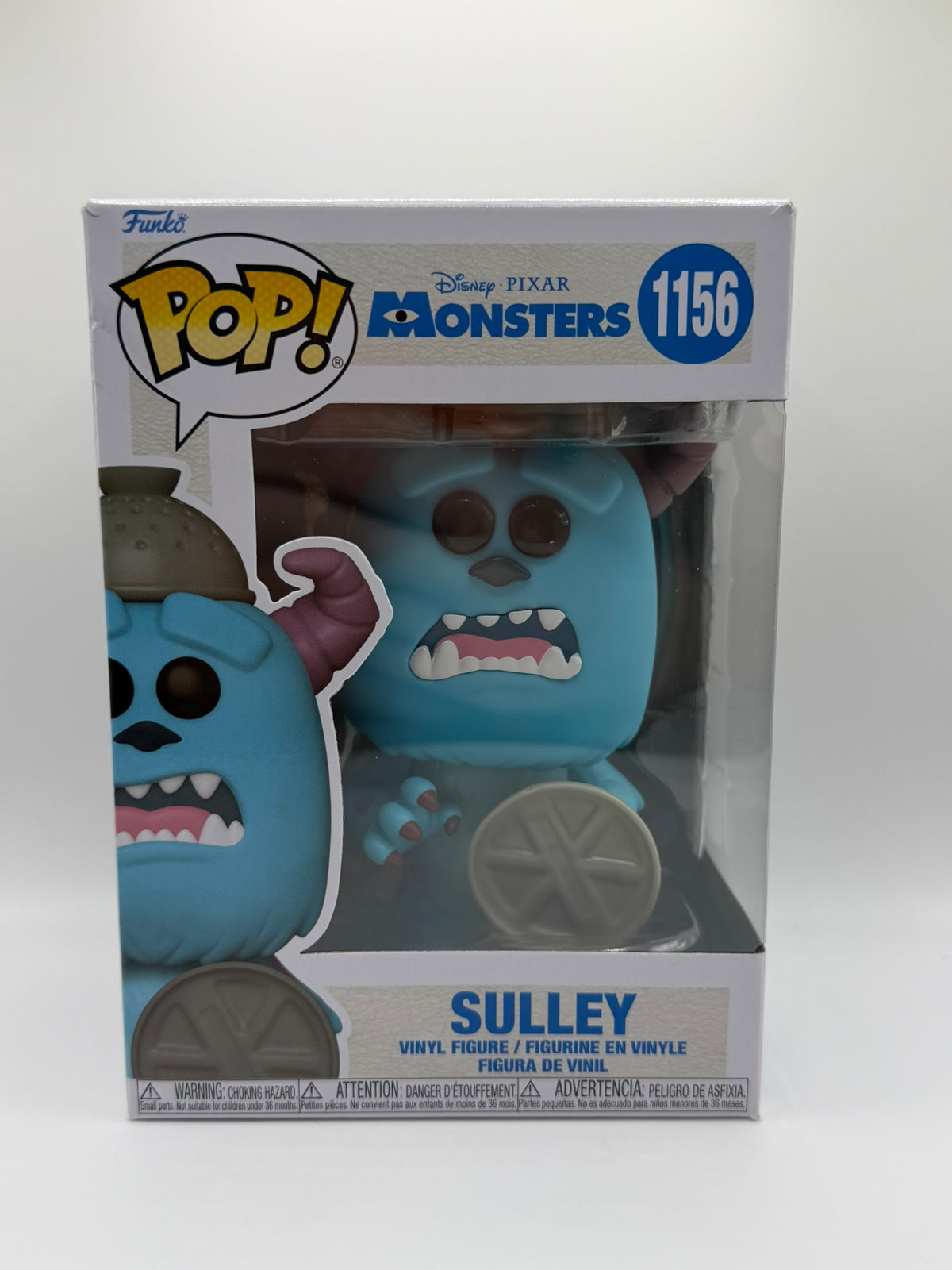 Funko Pop! Sulley con tapa #1156 – Monstruos S.A.