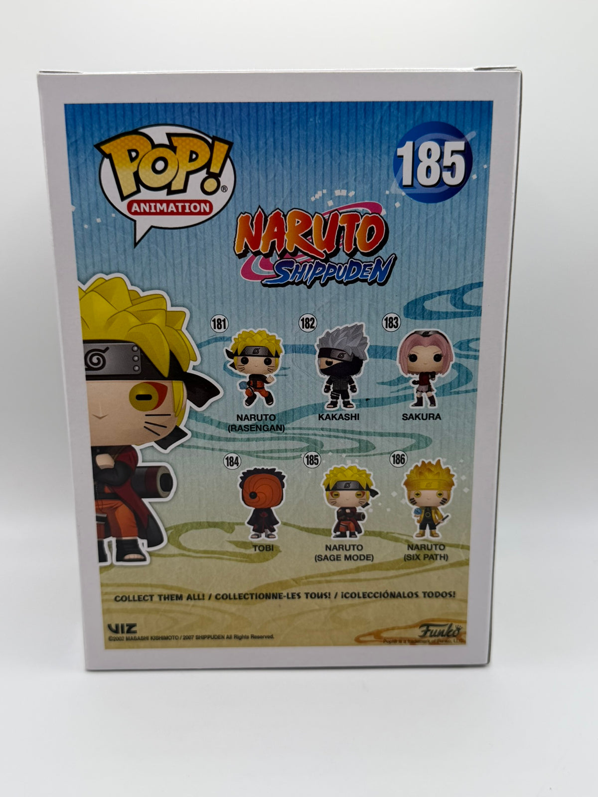 Funko Pop! Naruto (Modo Sabio) #185 – Naruto Shippuden – Special Edition