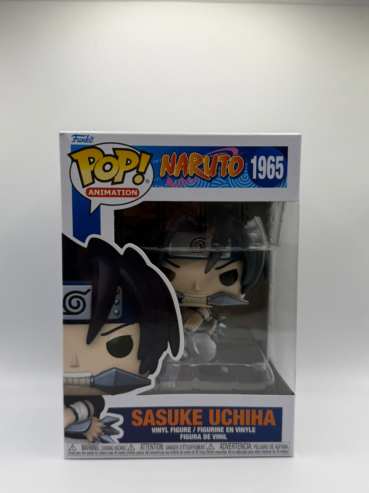 Funko Pop! Sasuke Uchiha #1965 – Naruto