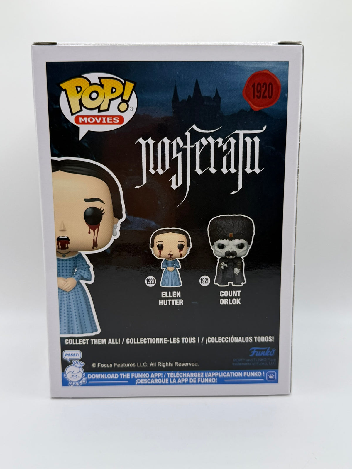 Funko Pop! Ellen Hutter #1920 – Nosferatu