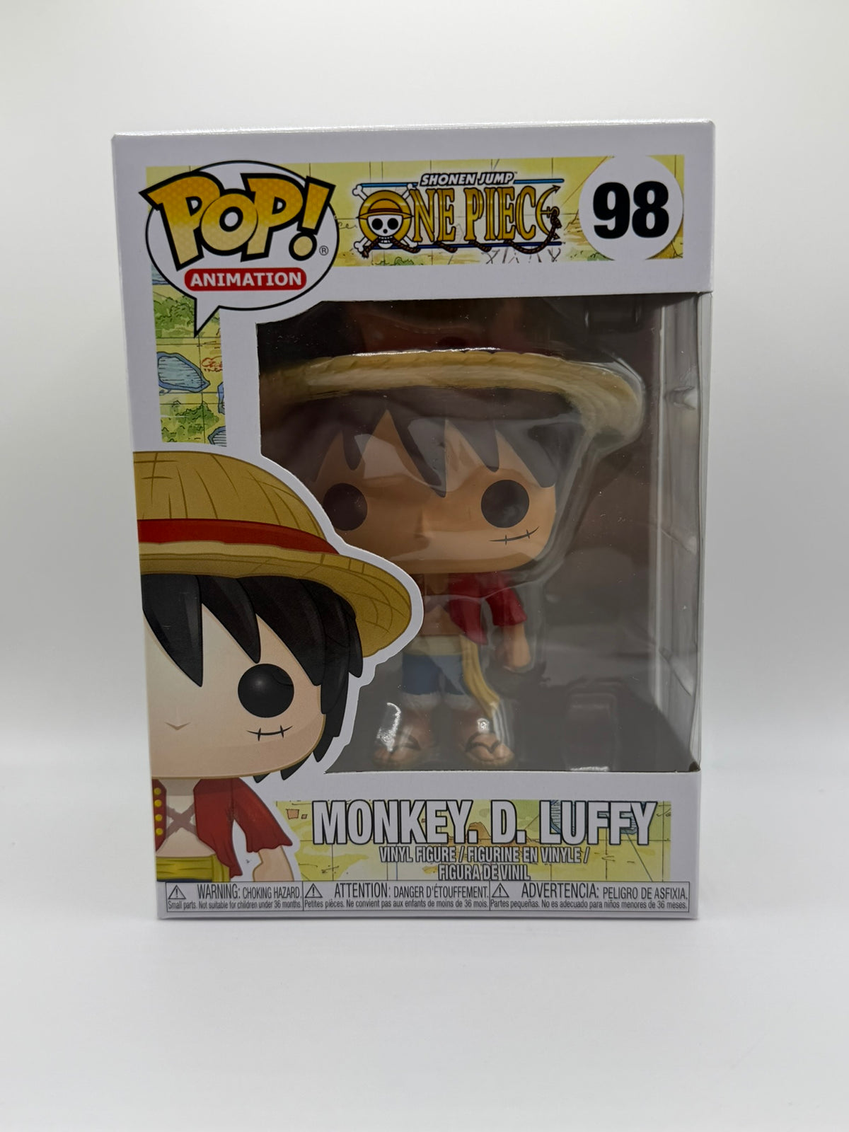 Funko Pop! Monkey D. Luffy #98 – One Piece