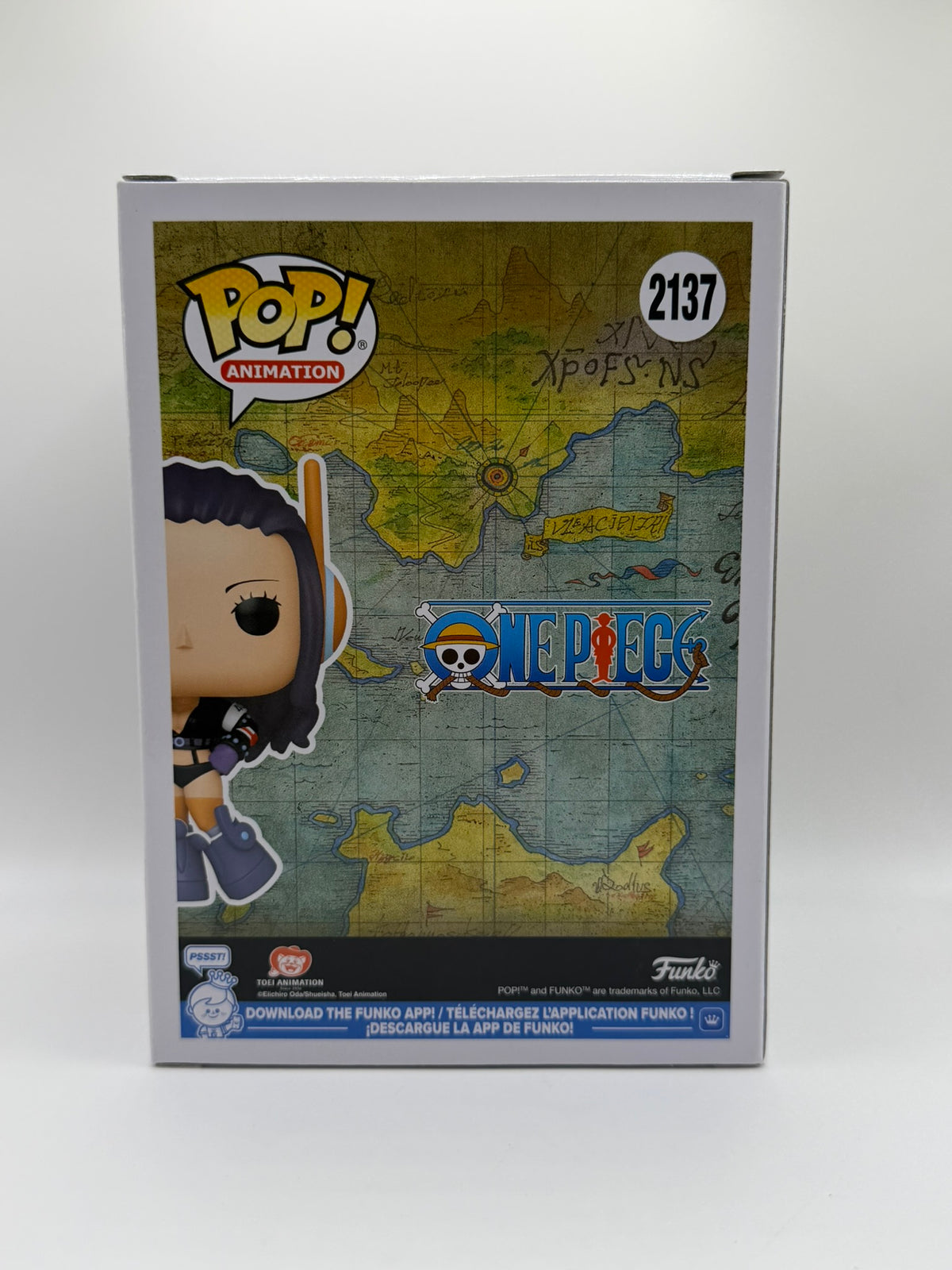 Funko Pop! Nico Robin (Egghead) #2137 – One Piece