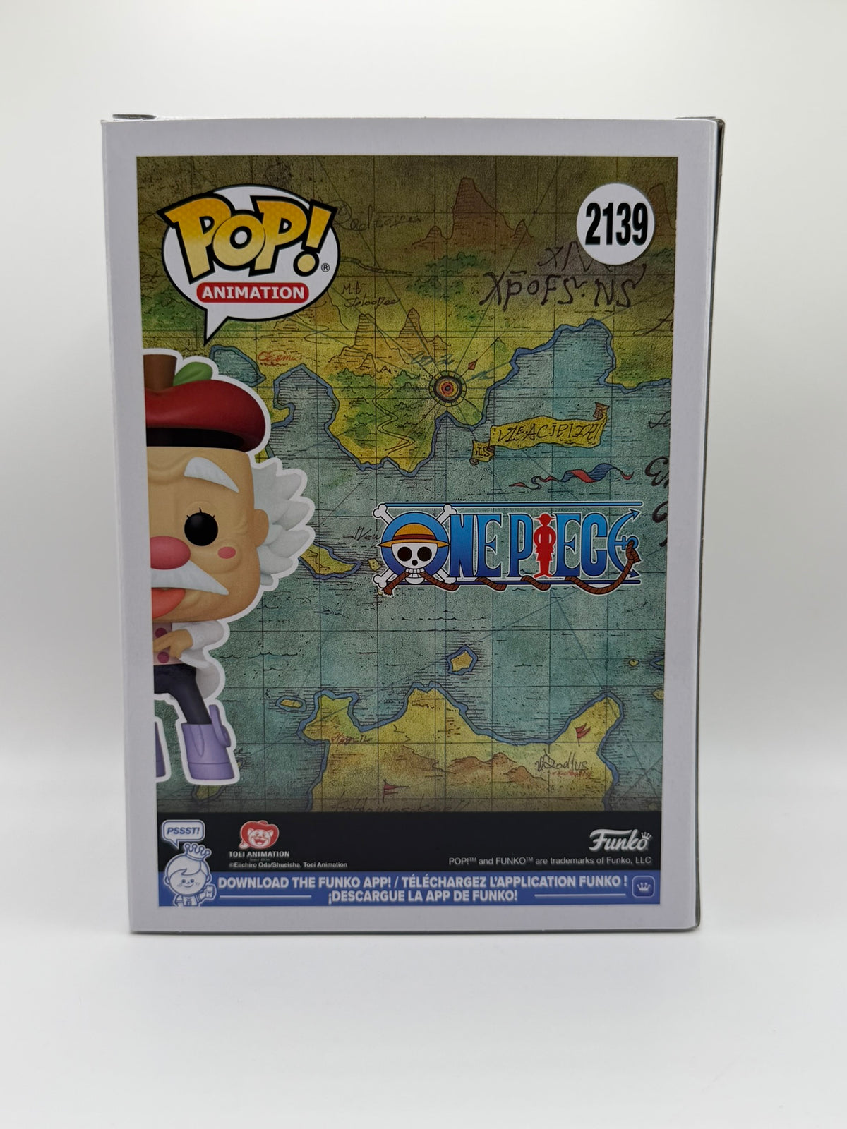 Funko Pop! Vegapunk #2139 – One Piece