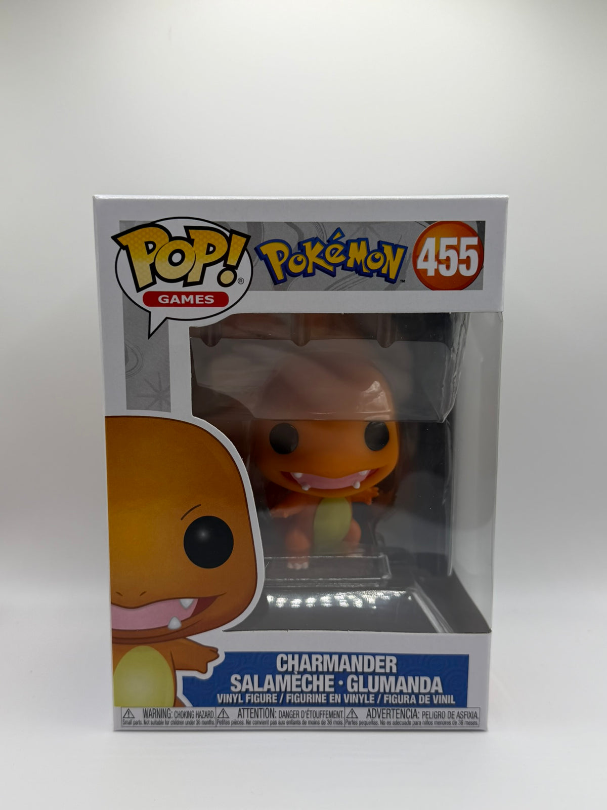 Funko Pop! Charmander #455 – Pokémon