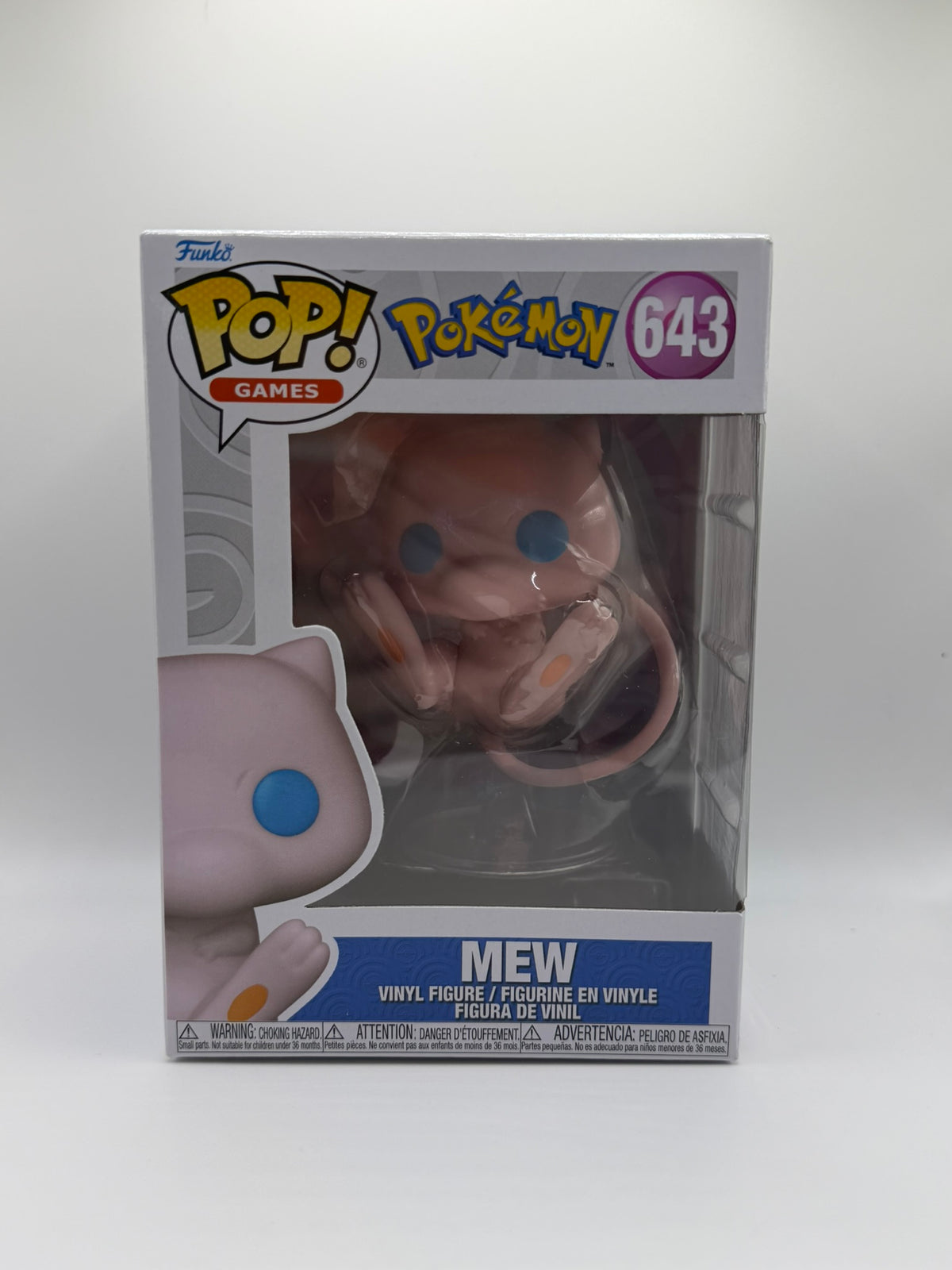 Funko Pop! Mew #643 – Pokémon