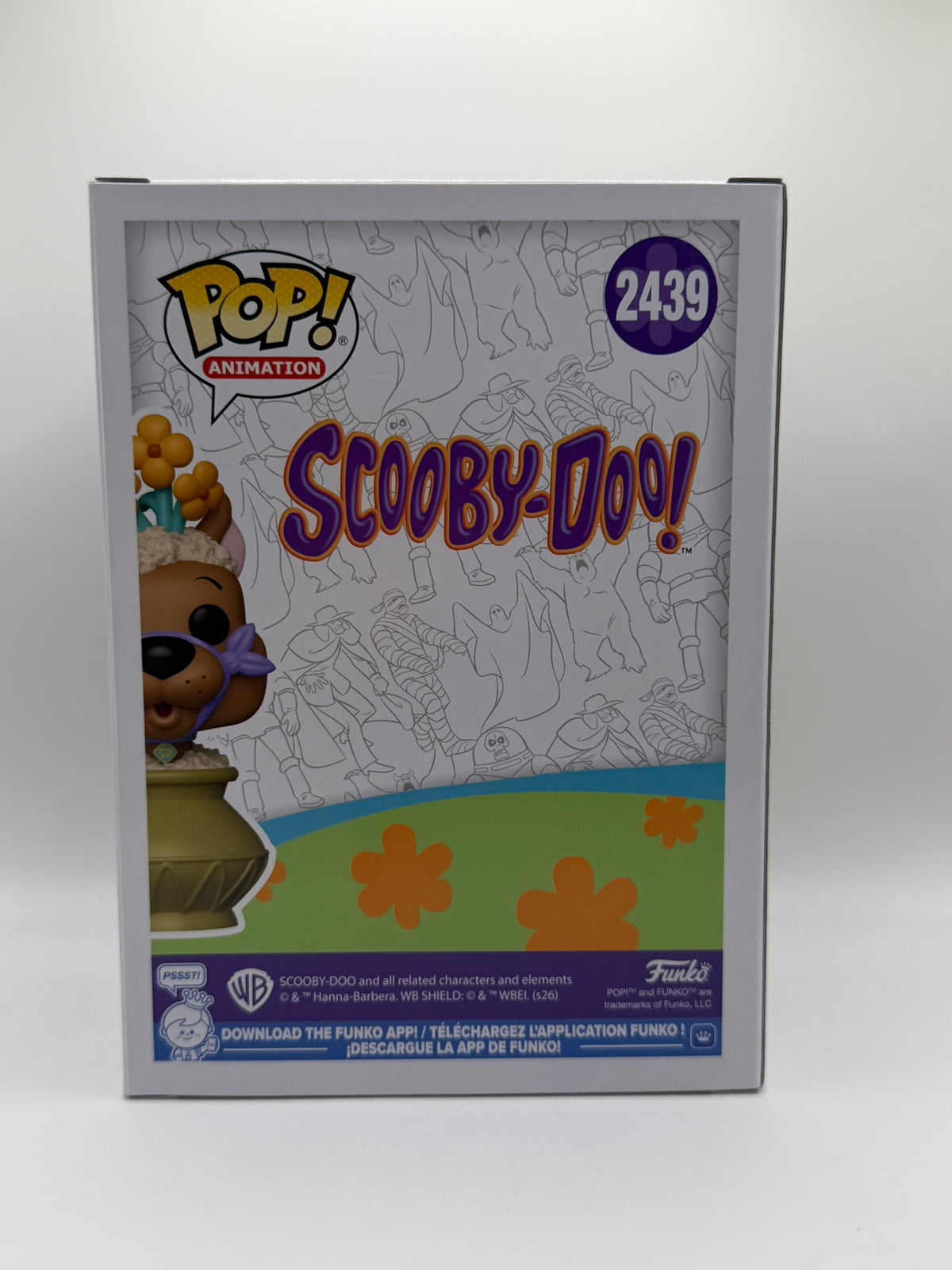 Funko Pop! Scooby-Doo en jarrón #2439 – Scooby-Doo