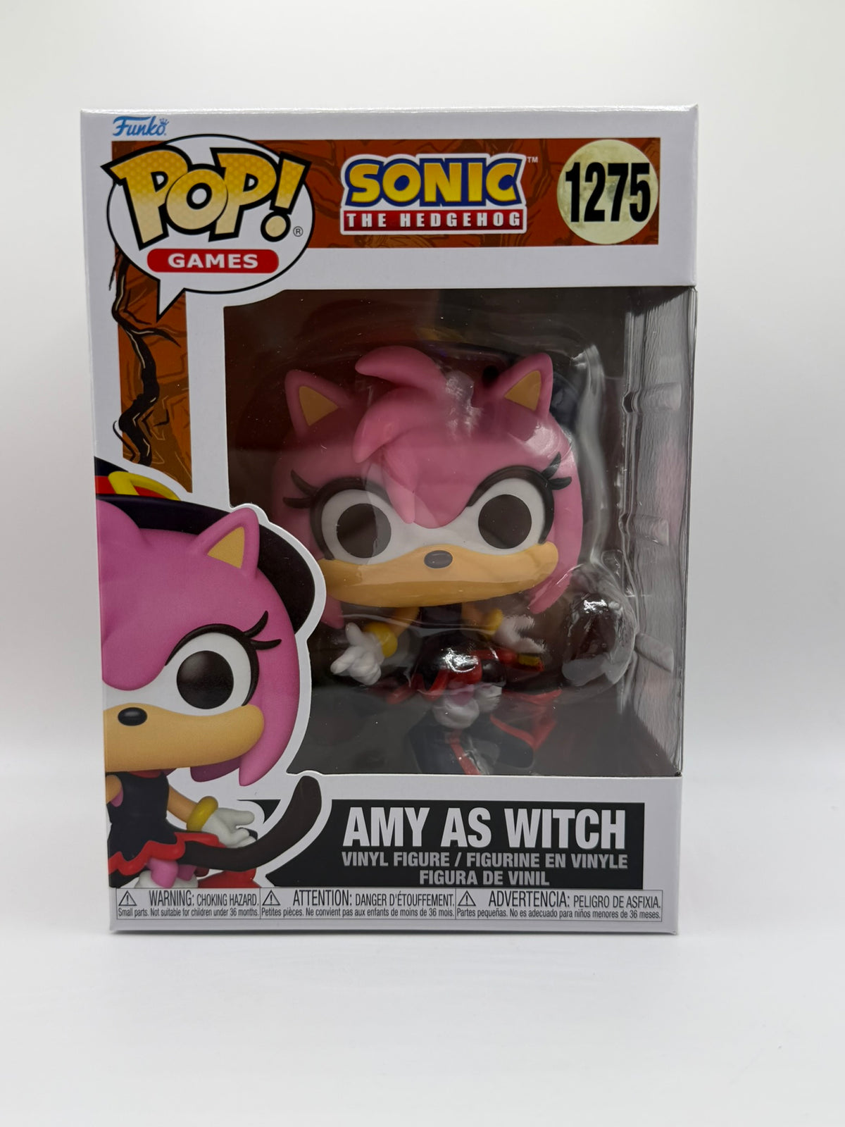 Funko Pop! Amy de bruja #1275 – Sonic the Hedgehog