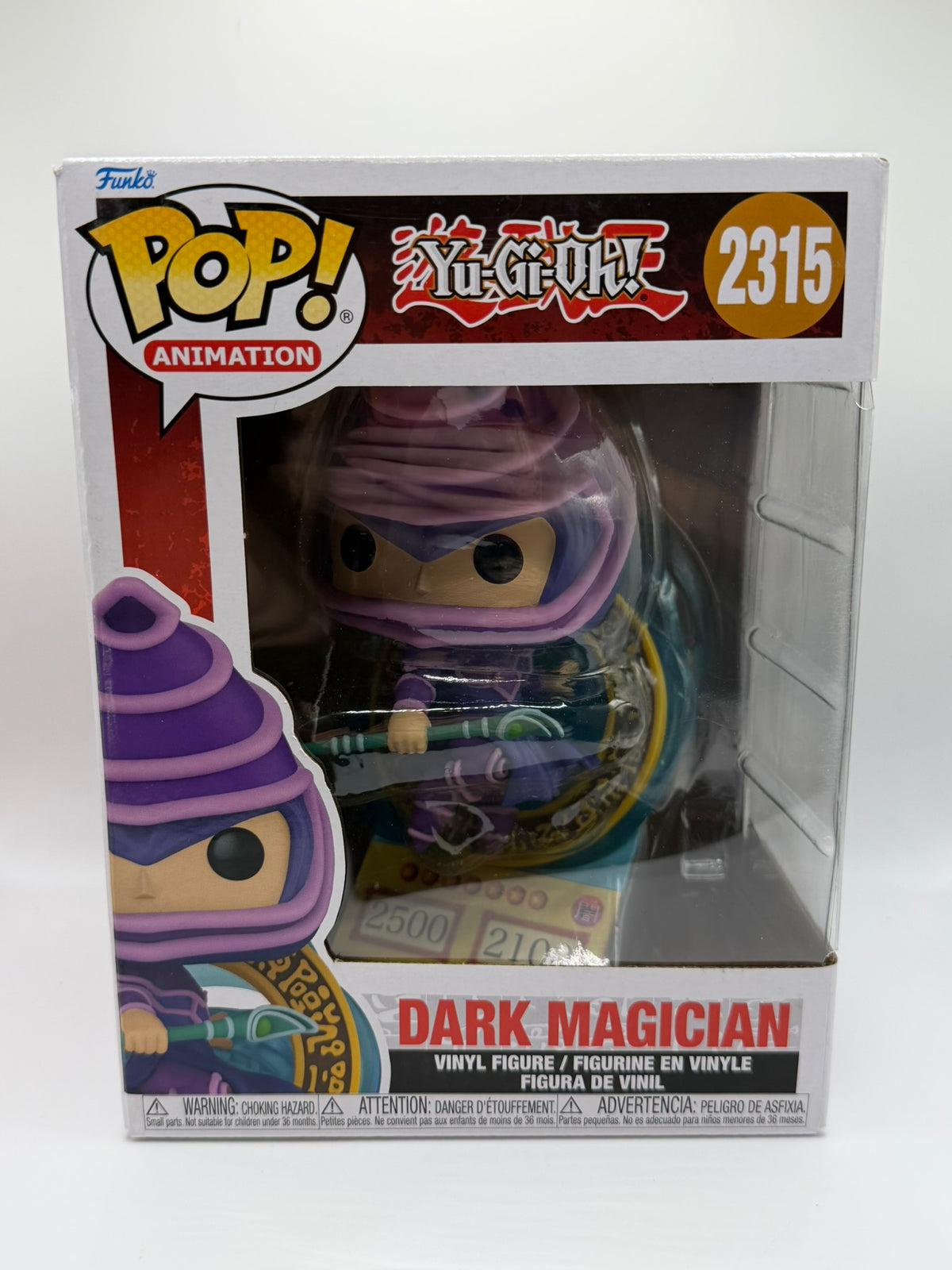 Funko Pop! Premium Mago Oscuro #2315 – Yu-Gi-Oh!