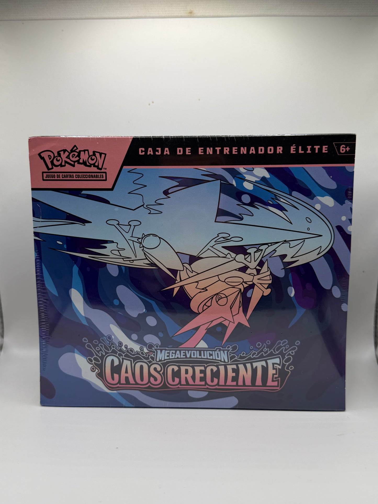 Pokémon TCG: Elite Trainer Box - Megaevolution Caos Creciente (Mega Greninja)