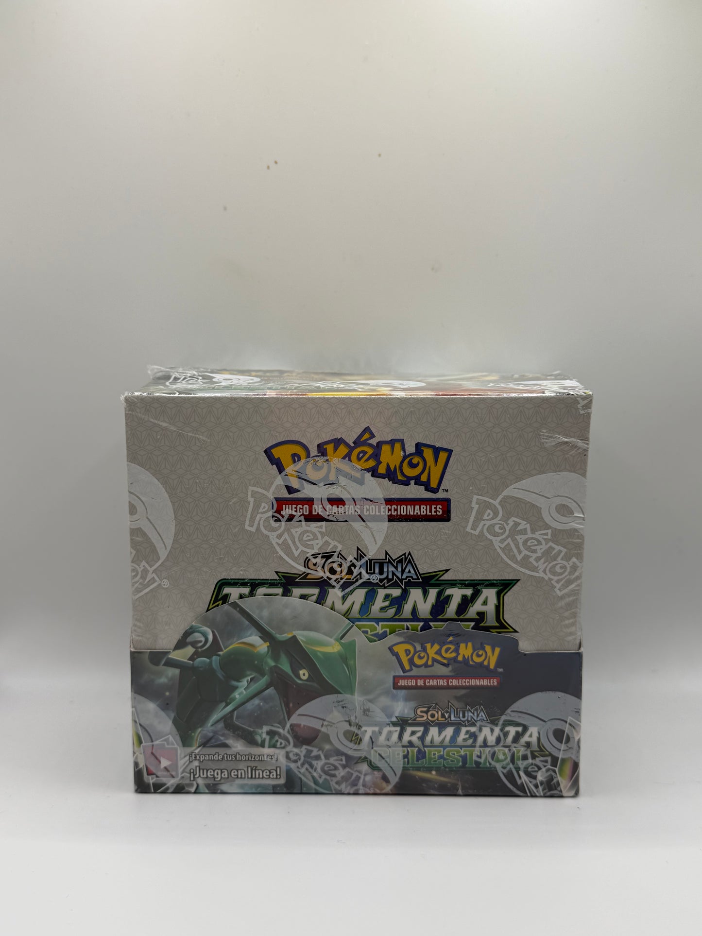 JCC Pokémon: Sol y Luna - Tormenta Celestial Caja de Sobres (Sol y Luna - Tormenta Celestial / Rayquaza-GX)