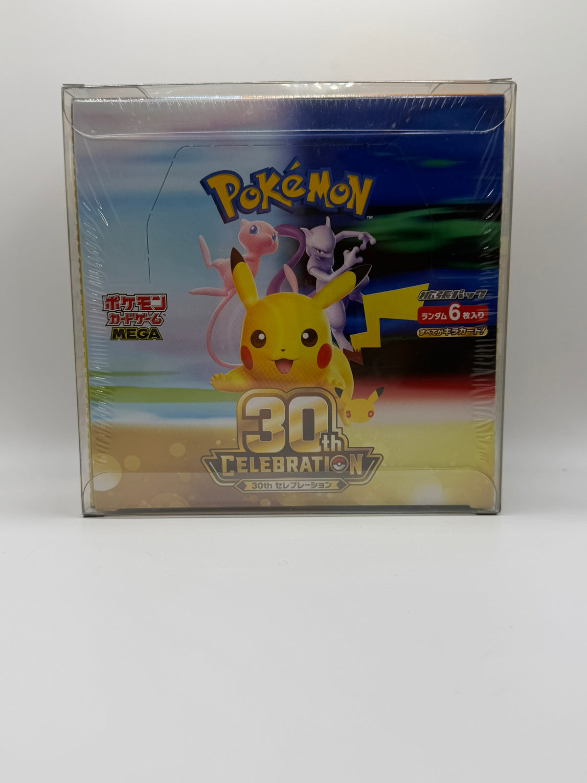 RESERVA - Caja de Sobres 30th Celebration M6a – 20 sobres (Japonés)