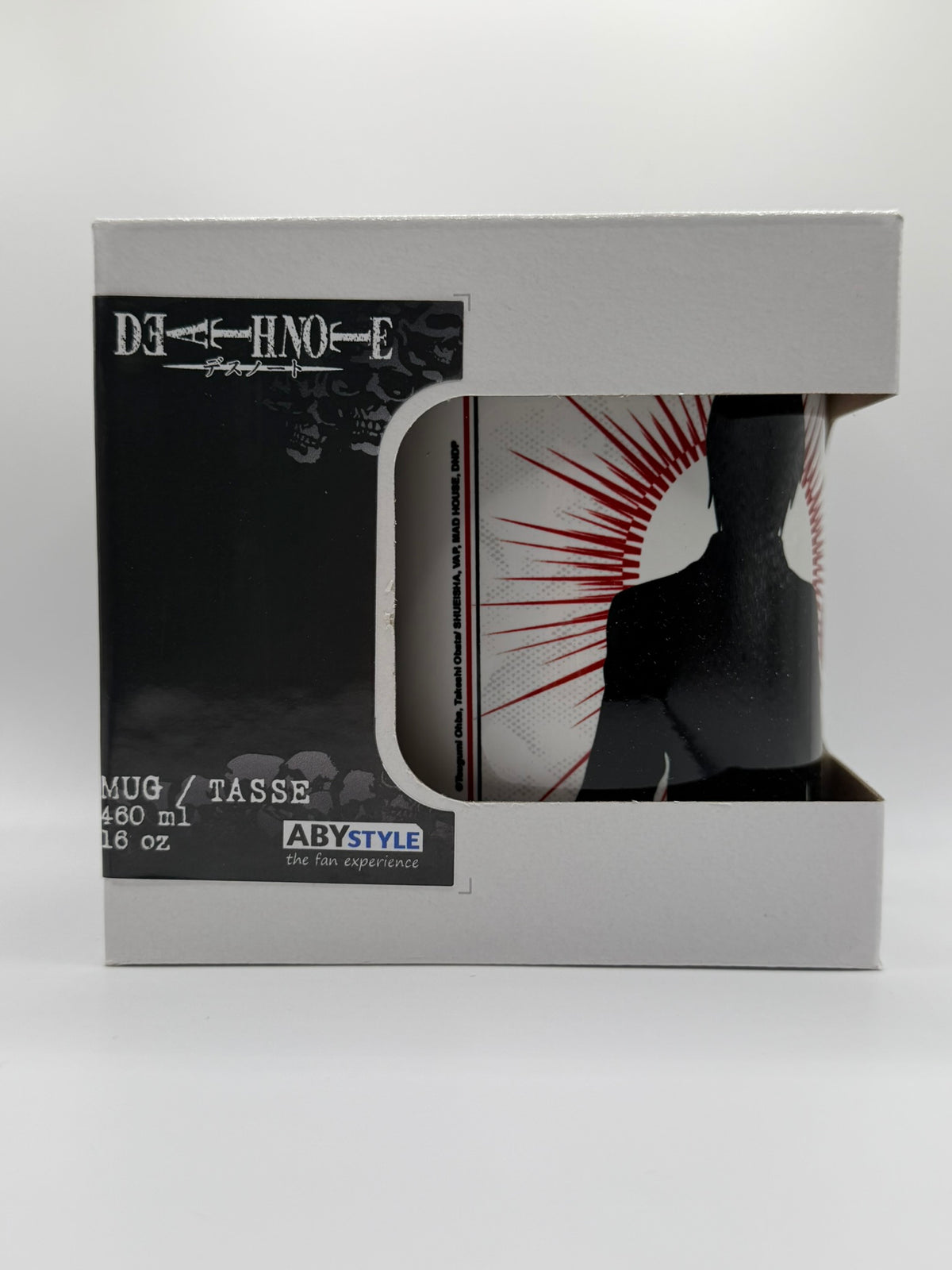 Taza Light y Ryuk 460 ml – Death Note – ABYstyle