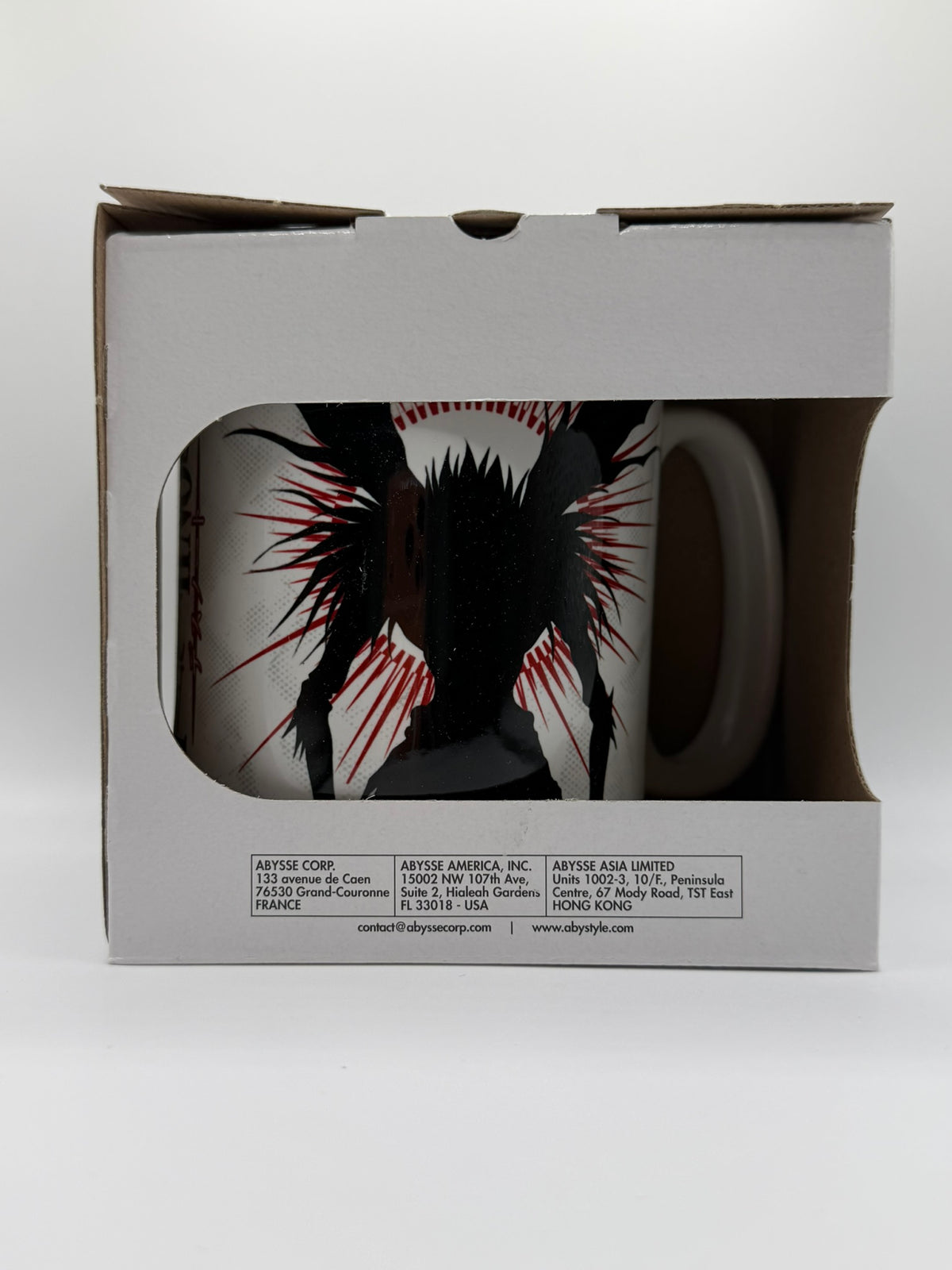 Taza Light y Ryuk 460 ml – Death Note – ABYstyle