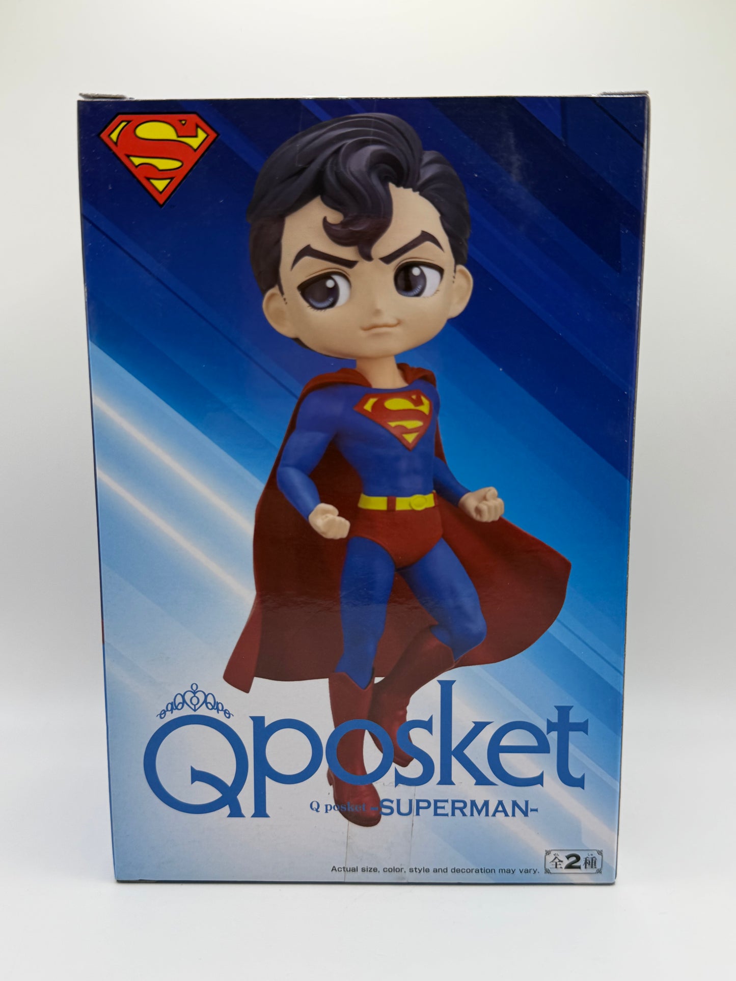 Figura Superman Q posket (Ver. A) – DC Comics – Banpresto