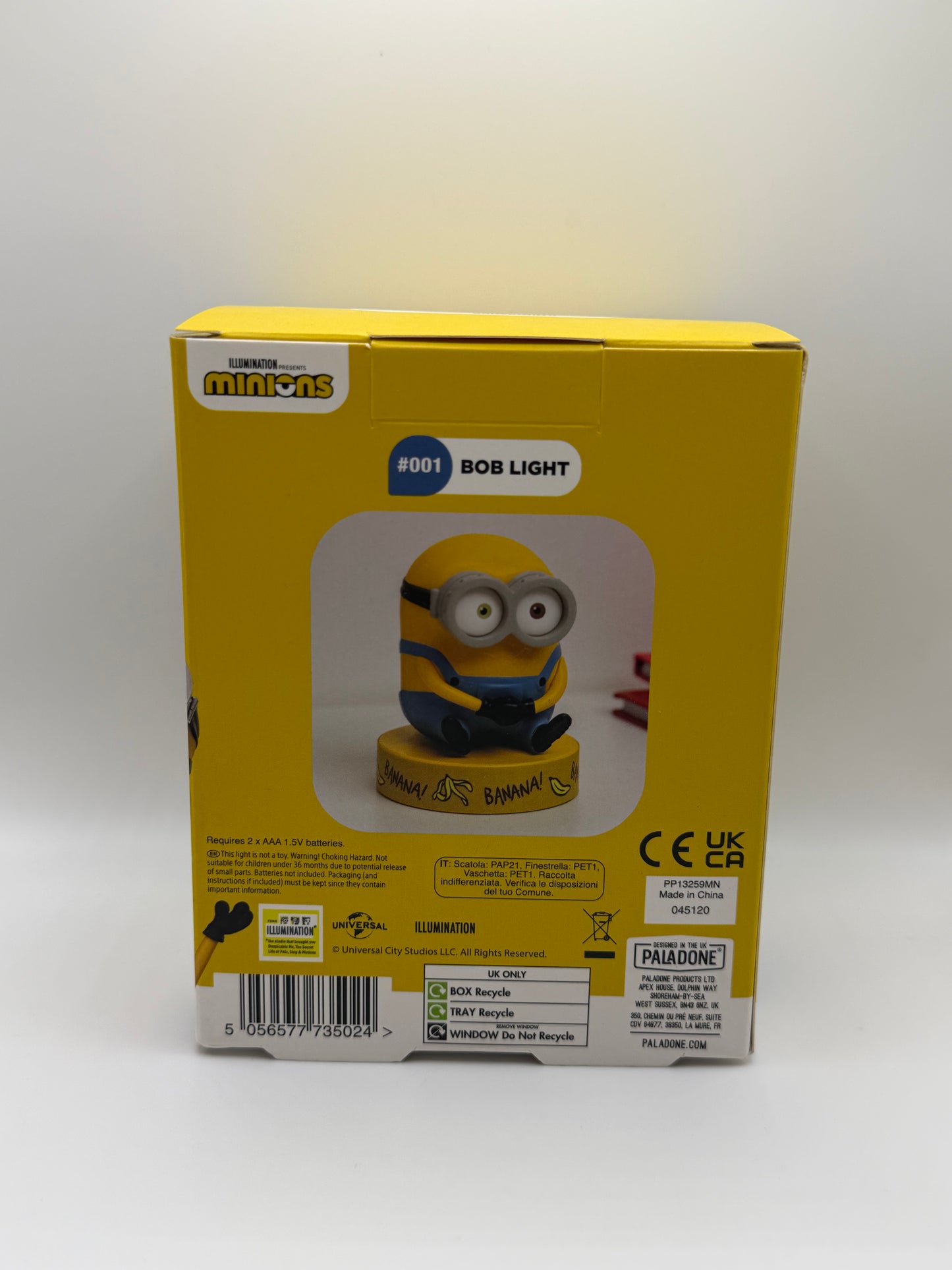 Lámpara Bob Minions #001 – Paladone Icons
