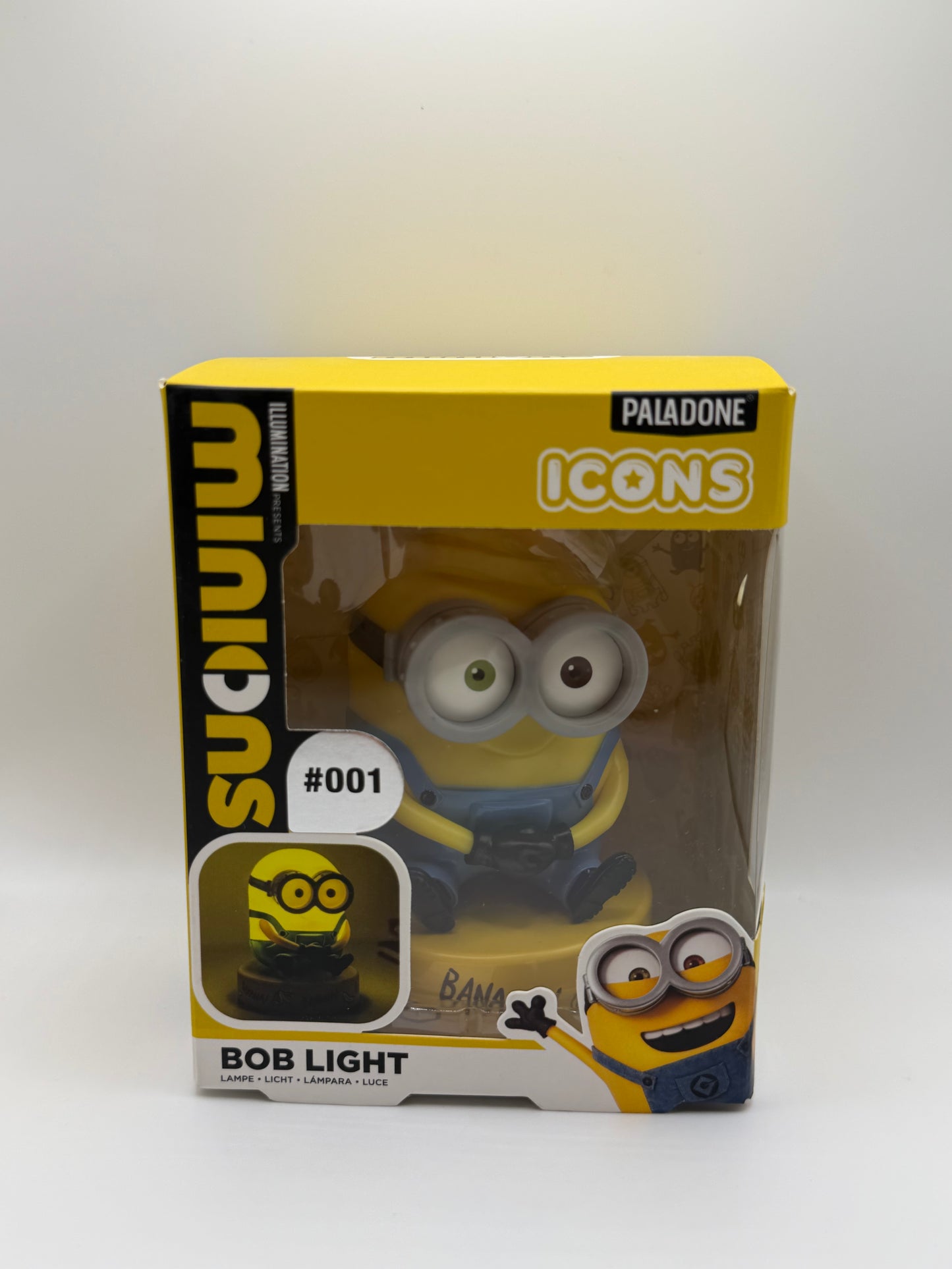 Lámpara Bob Minions #001 – Paladone Icons