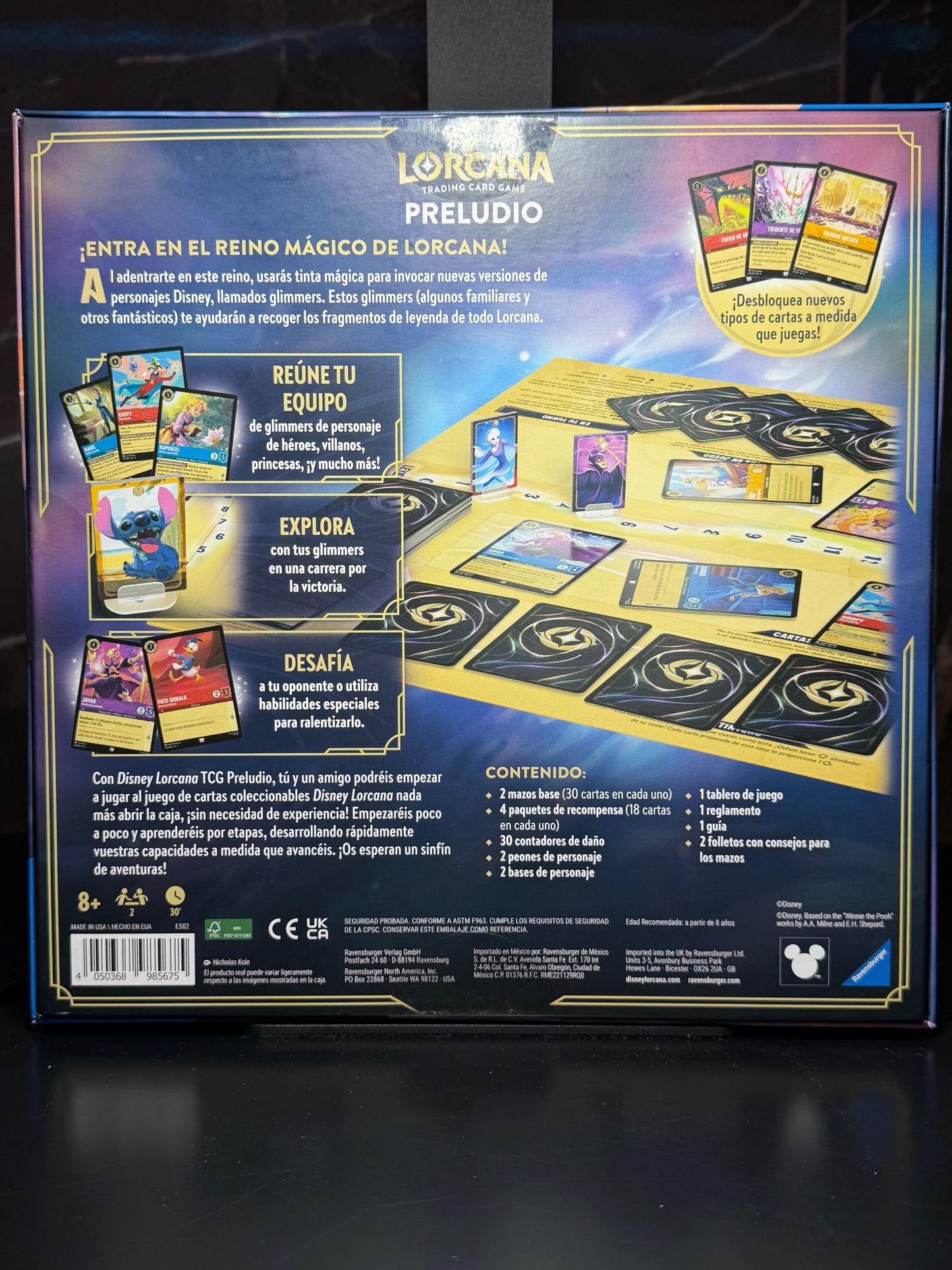 Disney Lorcana TCG – Preludio | Aprende a jugar (Español)